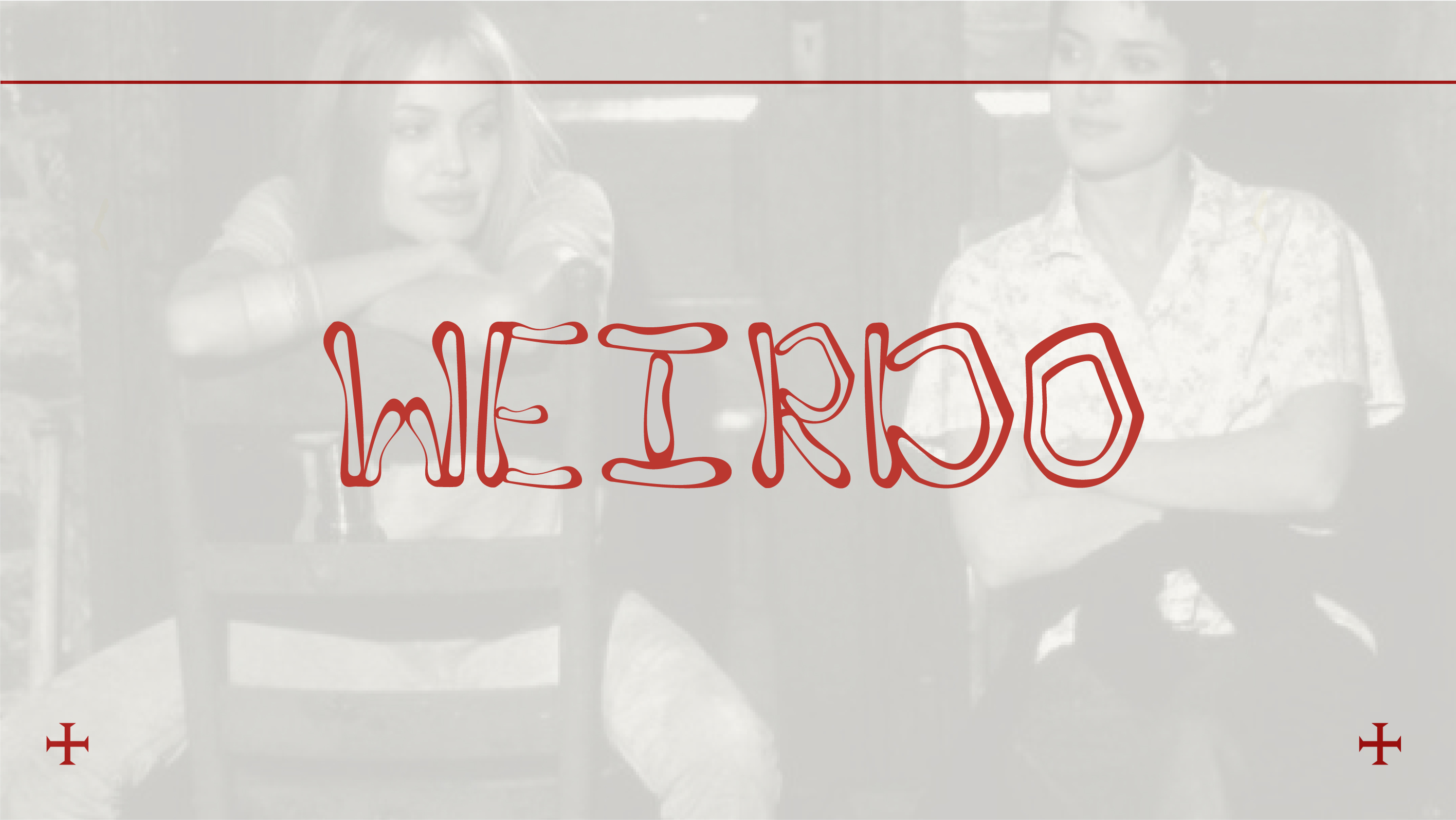 WEIRDO — Изображение №1 — Брендинг, Графика на Dprofile