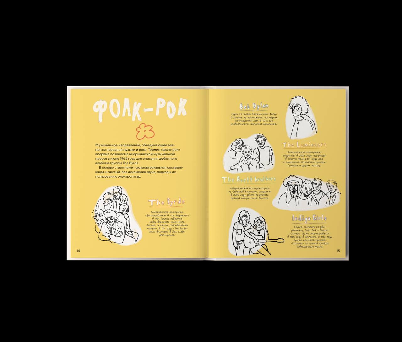 История рок музыки — Изображение №20 — Иллюстрация на Dprofile