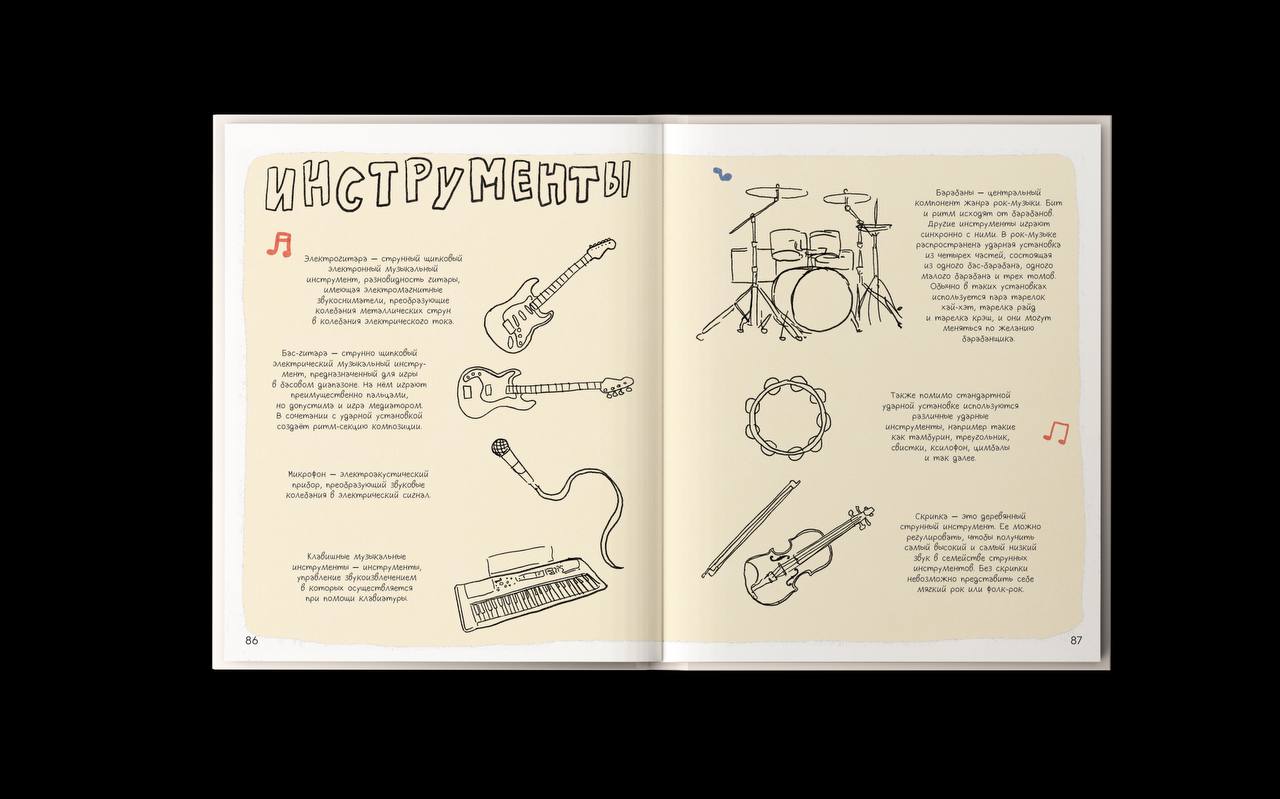 История рок музыки — Изображение №10 — Иллюстрация на Dprofile