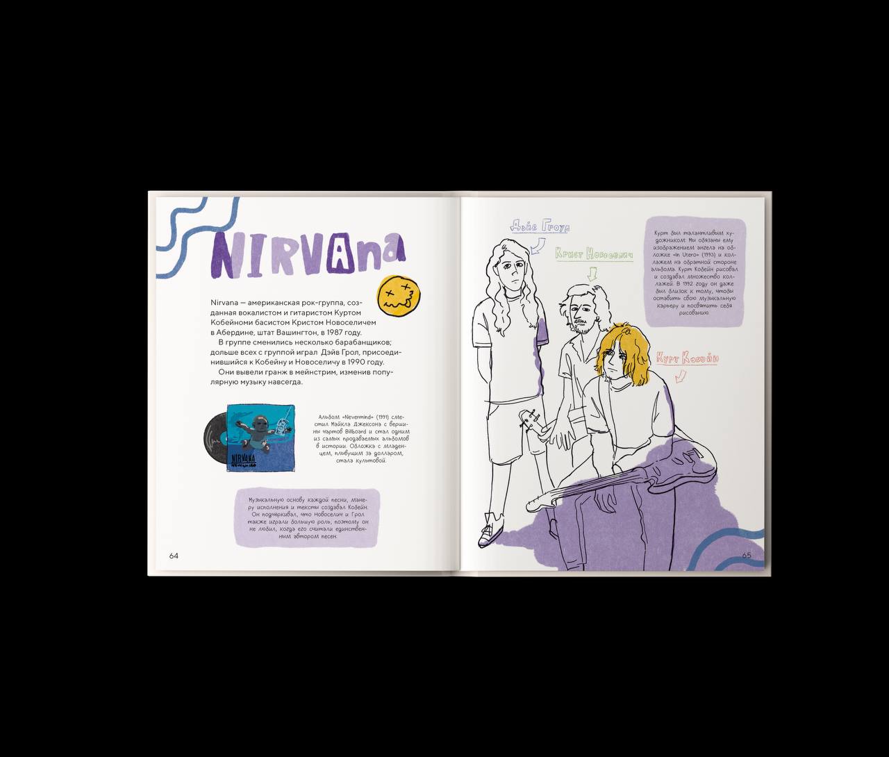 История рок музыки — Изображение №19 — Иллюстрация на Dprofile
