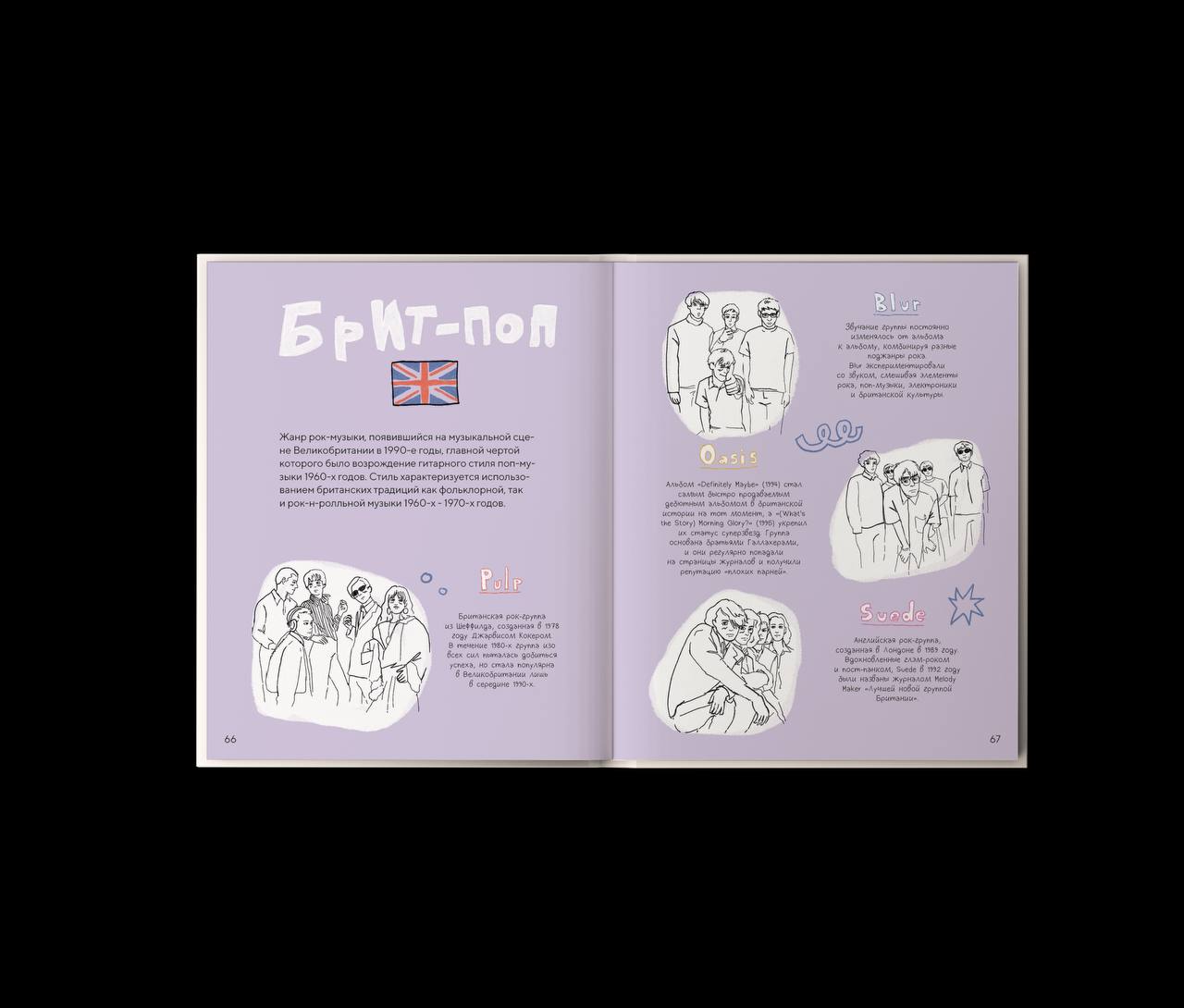История рок музыки — Изображение №4 — Иллюстрация на Dprofile