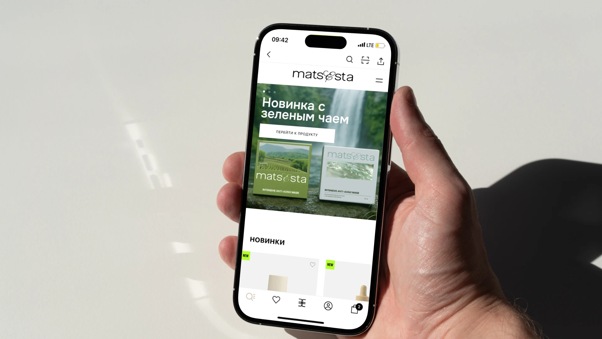 matsesta | редизайн косметического бренда — Изображение №18 — Брендинг, Графика на Dprofile