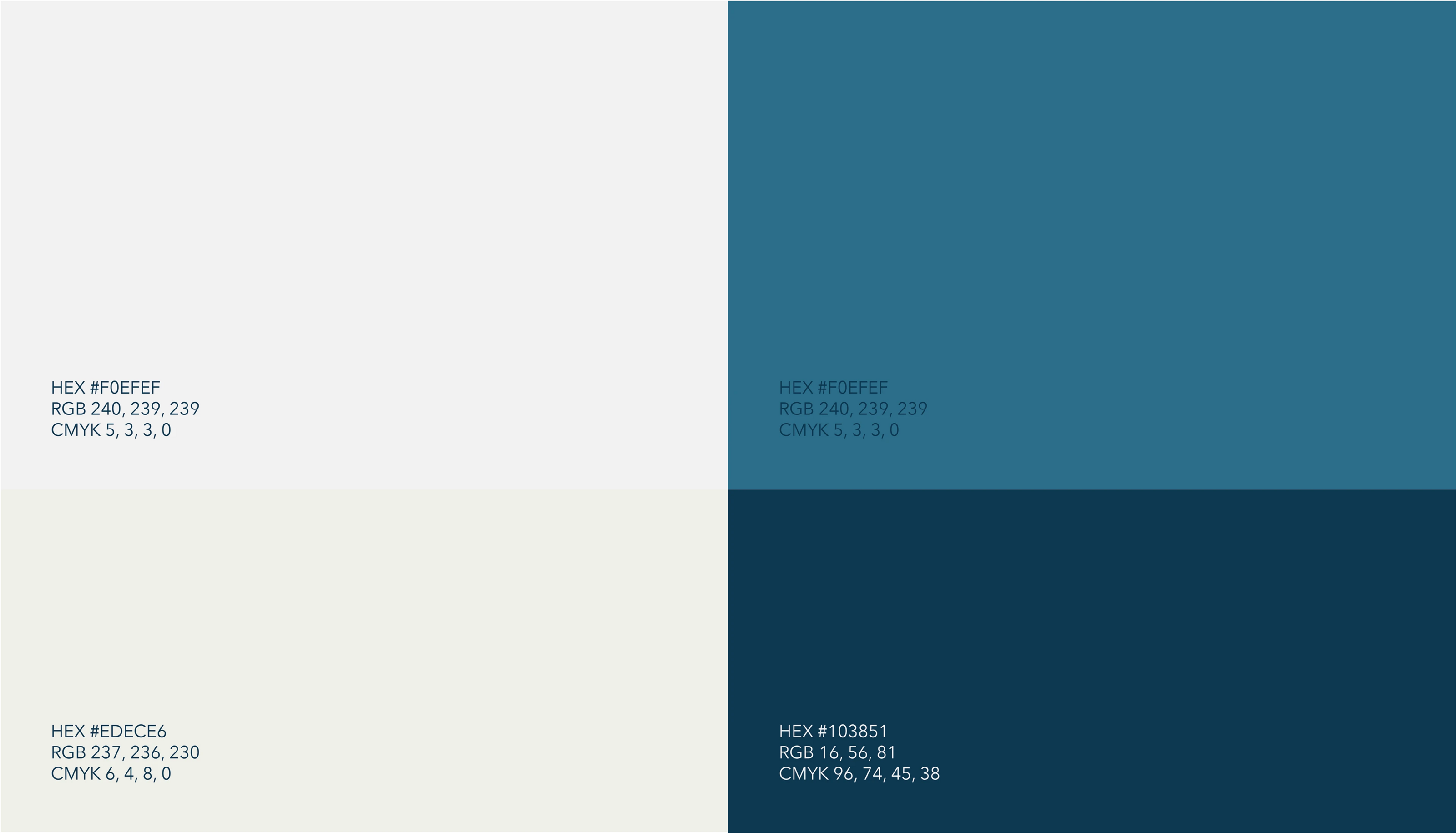 Ocean Bay I Бренд Айдентика — Изображение №3 — Брендинг на Dprofile