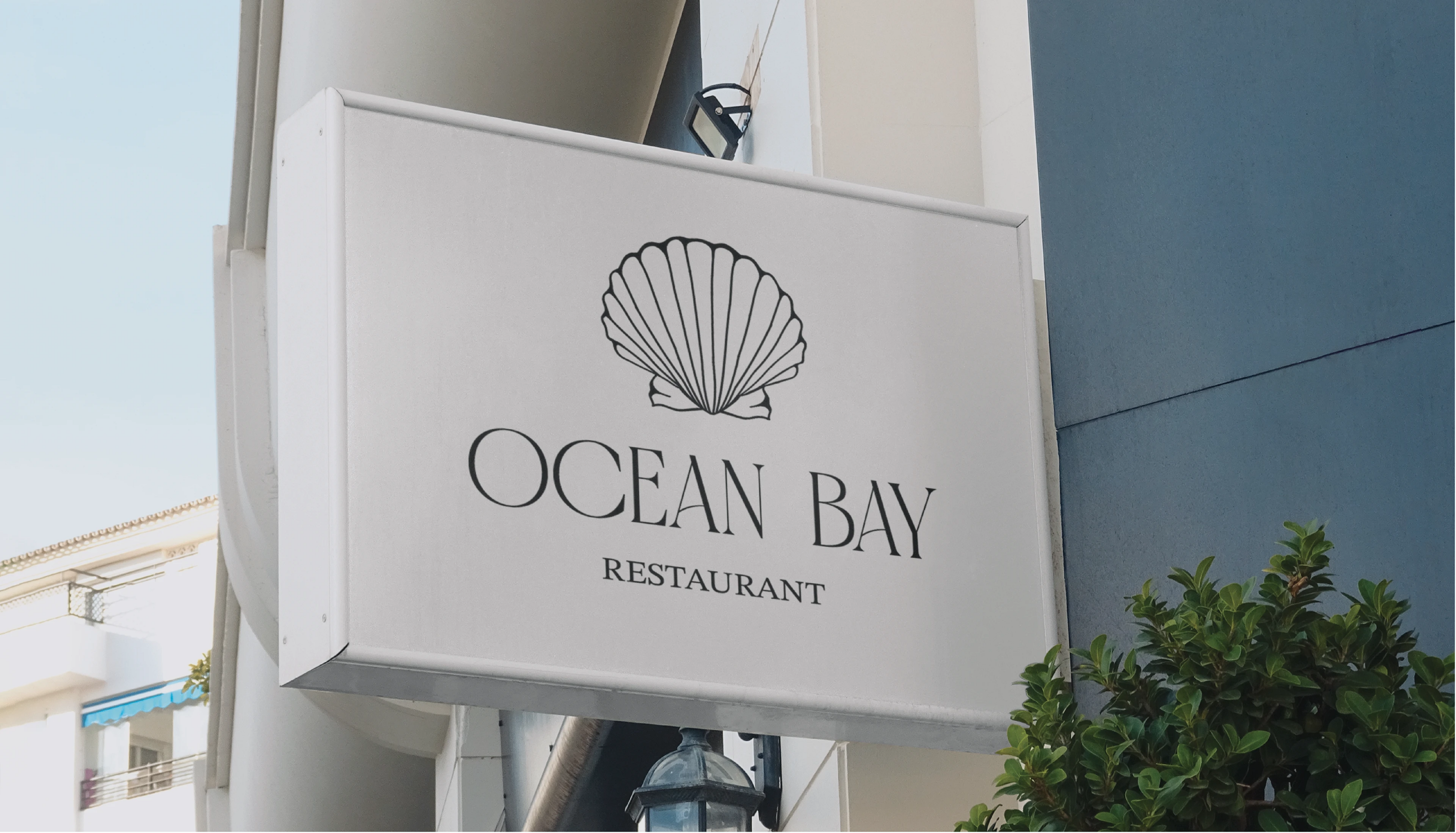 Ocean Bay I Бренд Айдентика — Изображение №9 — Брендинг на Dprofile