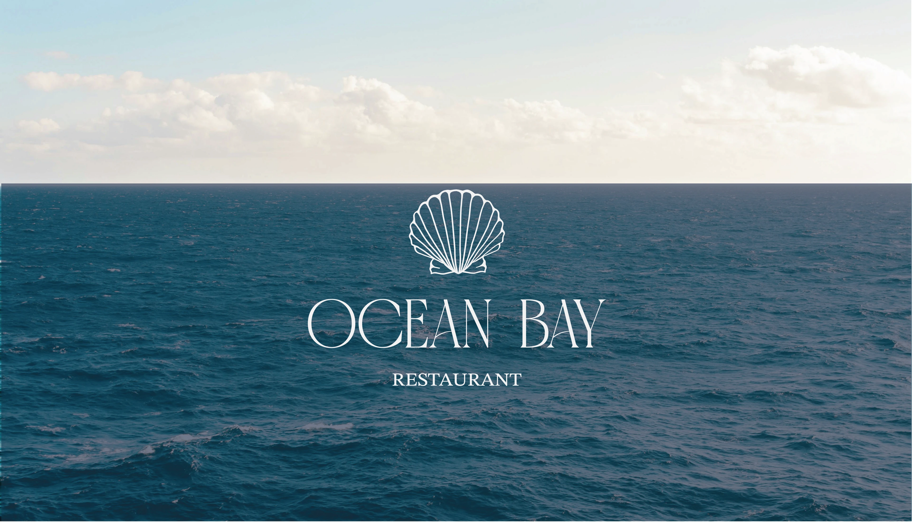 Ocean Bay I Бренд Айдентика — Изображение №1 — Брендинг на Dprofile