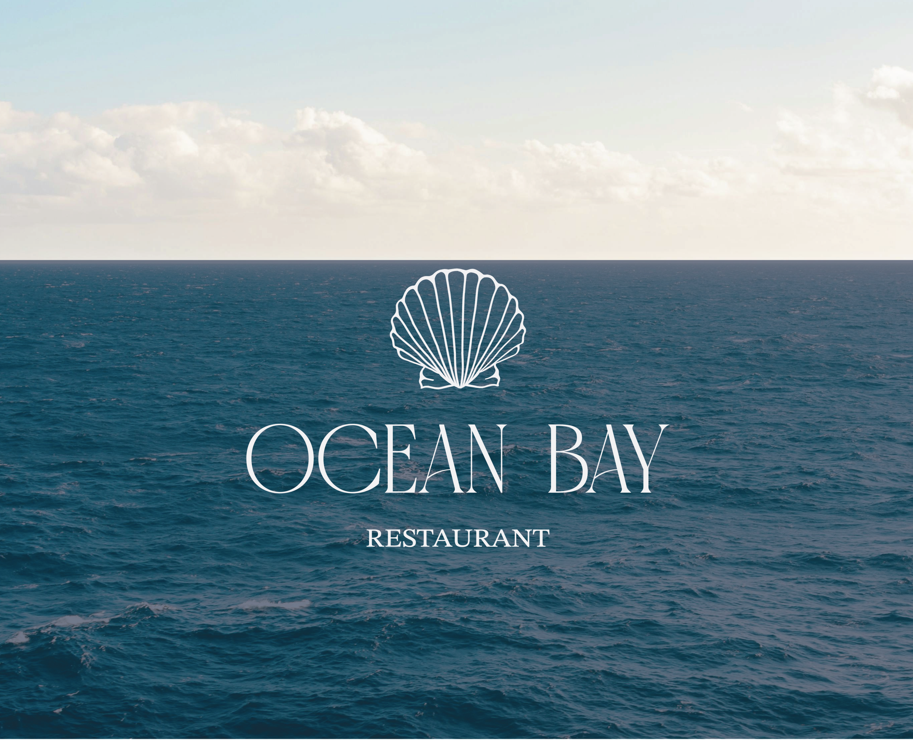 Ocean Bay I Бренд Айдентика — Брендинг на Dprofile