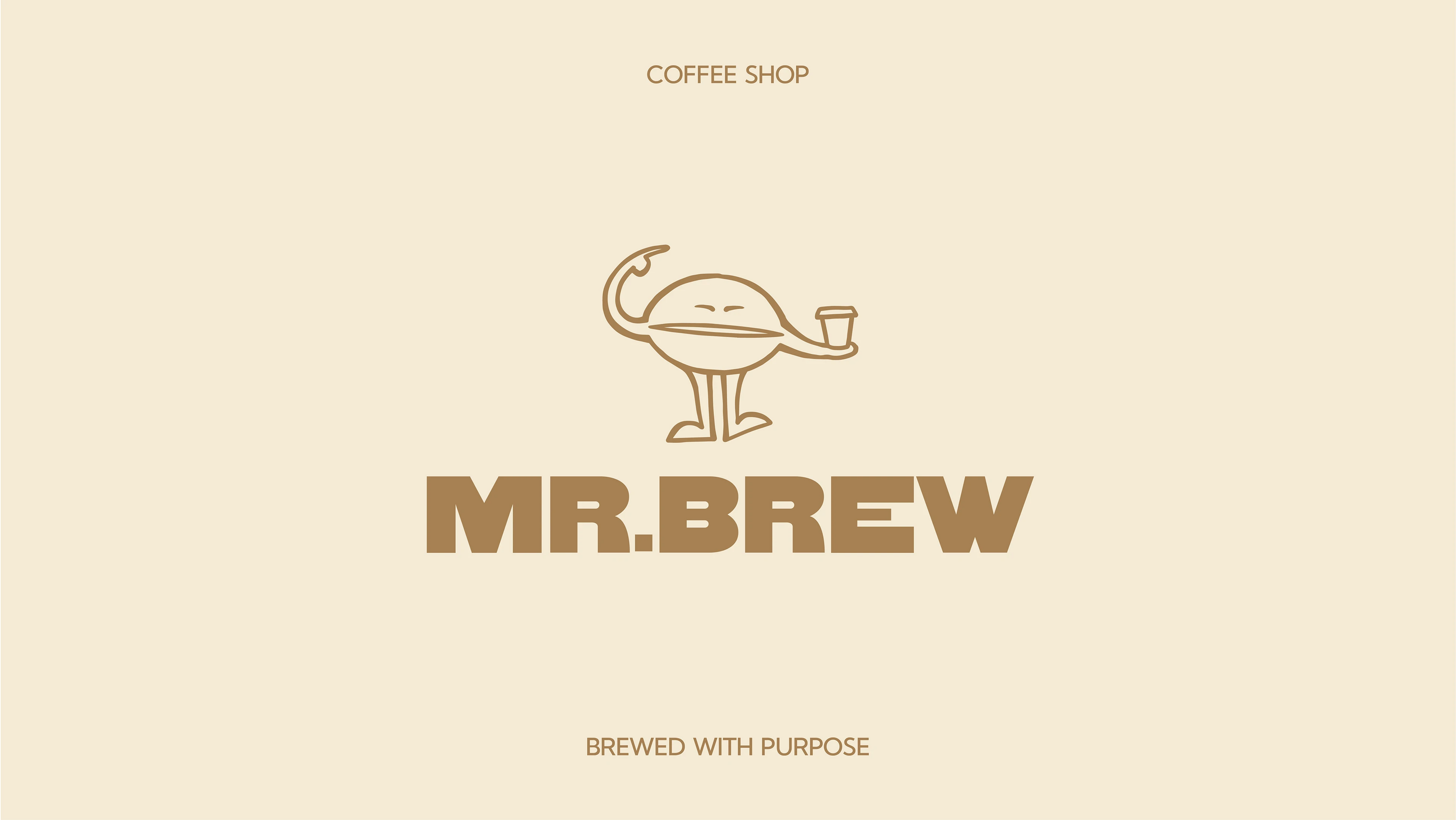 Mr.Brew I Визуальная Айдентика — Изображение №1 — Брендинг, Иллюстрация на Dprofile