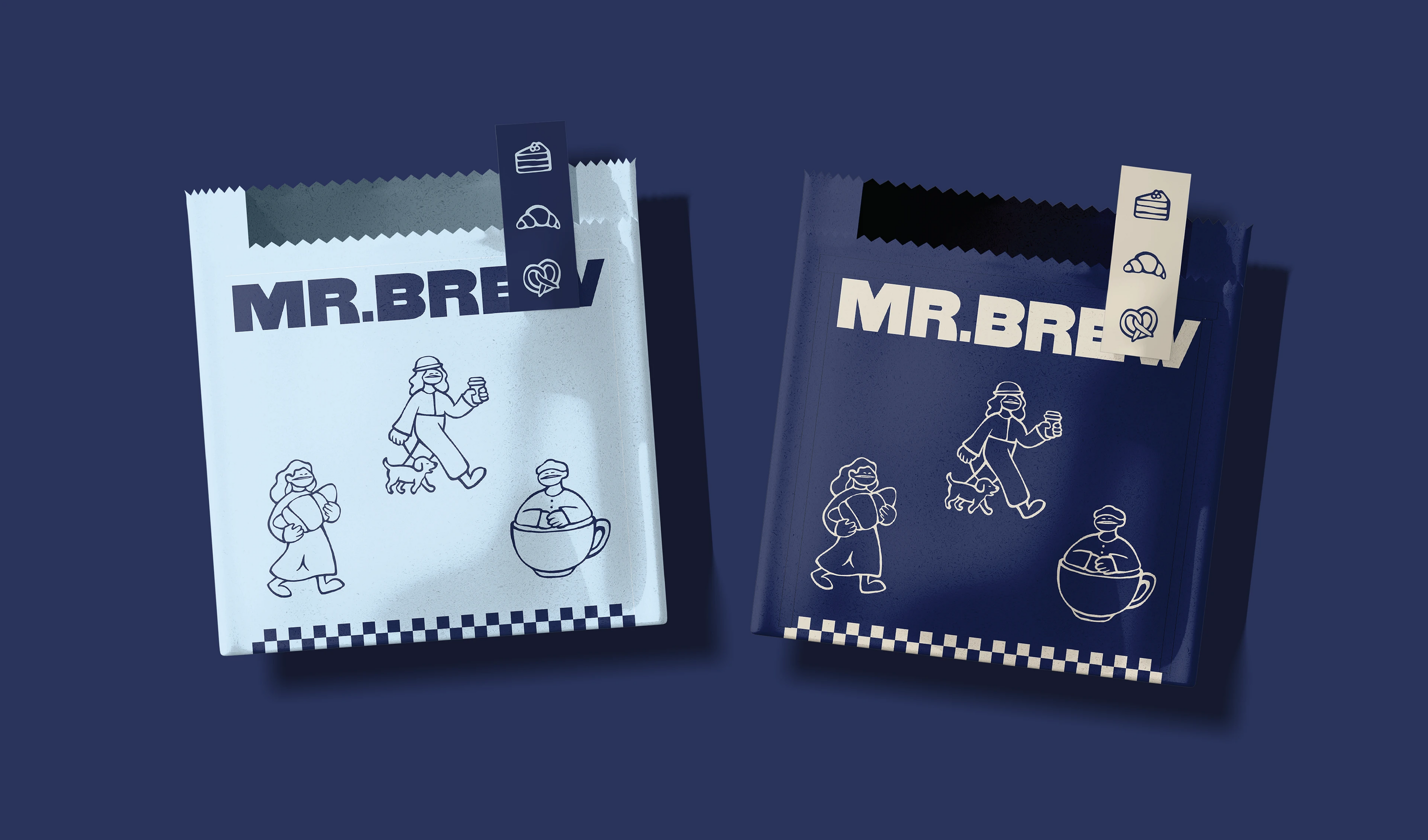 Mr.Brew I Визуальная Айдентика — Изображение №6 — Брендинг, Иллюстрация на Dprofile