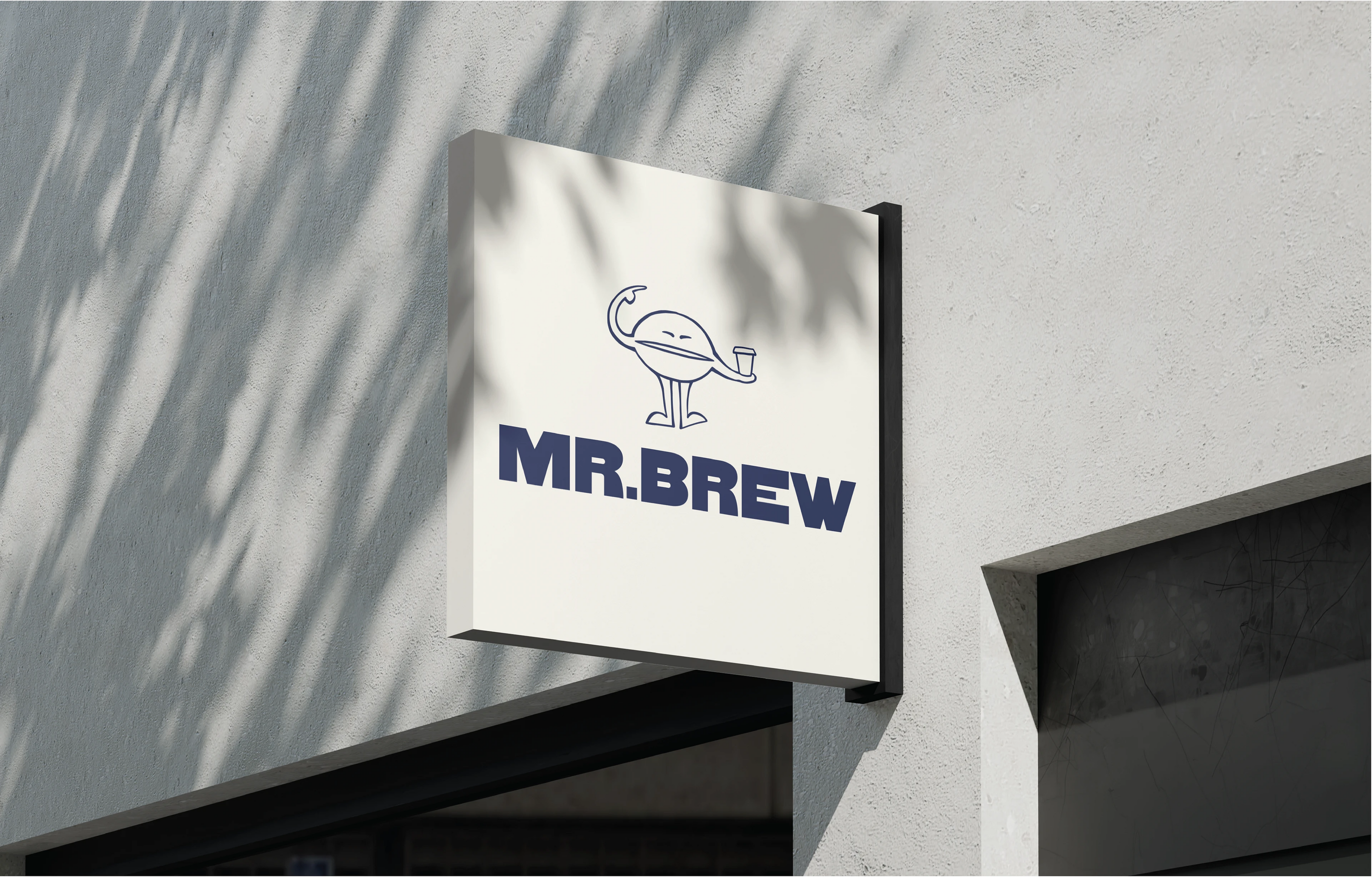 Mr.Brew I Визуальная Айдентика — Изображение №12 — Брендинг, Иллюстрация на Dprofile