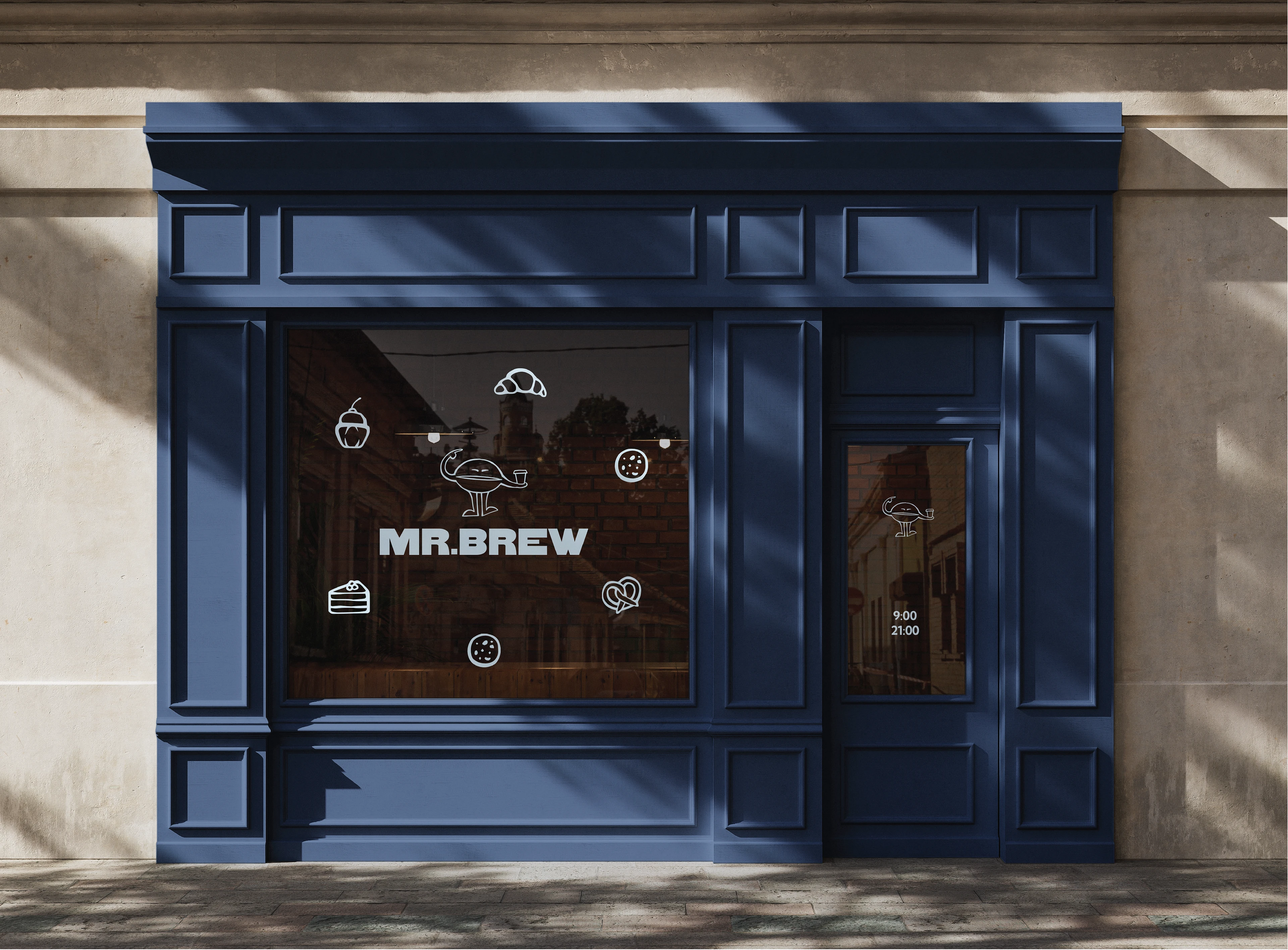 Mr.Brew I Визуальная Айдентика — Изображение №11 — Брендинг, Иллюстрация на Dprofile