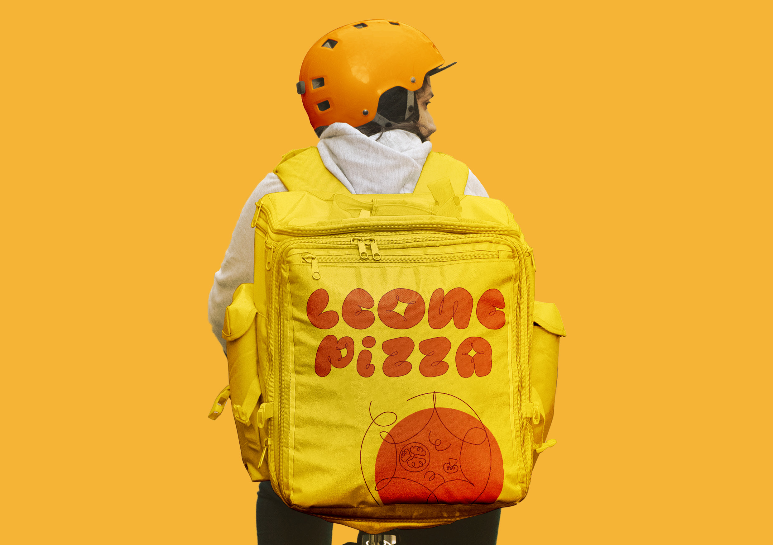 Ребрендинг ресторана «Leone Pizza» — Изображение №12 — Брендинг на Dprofile