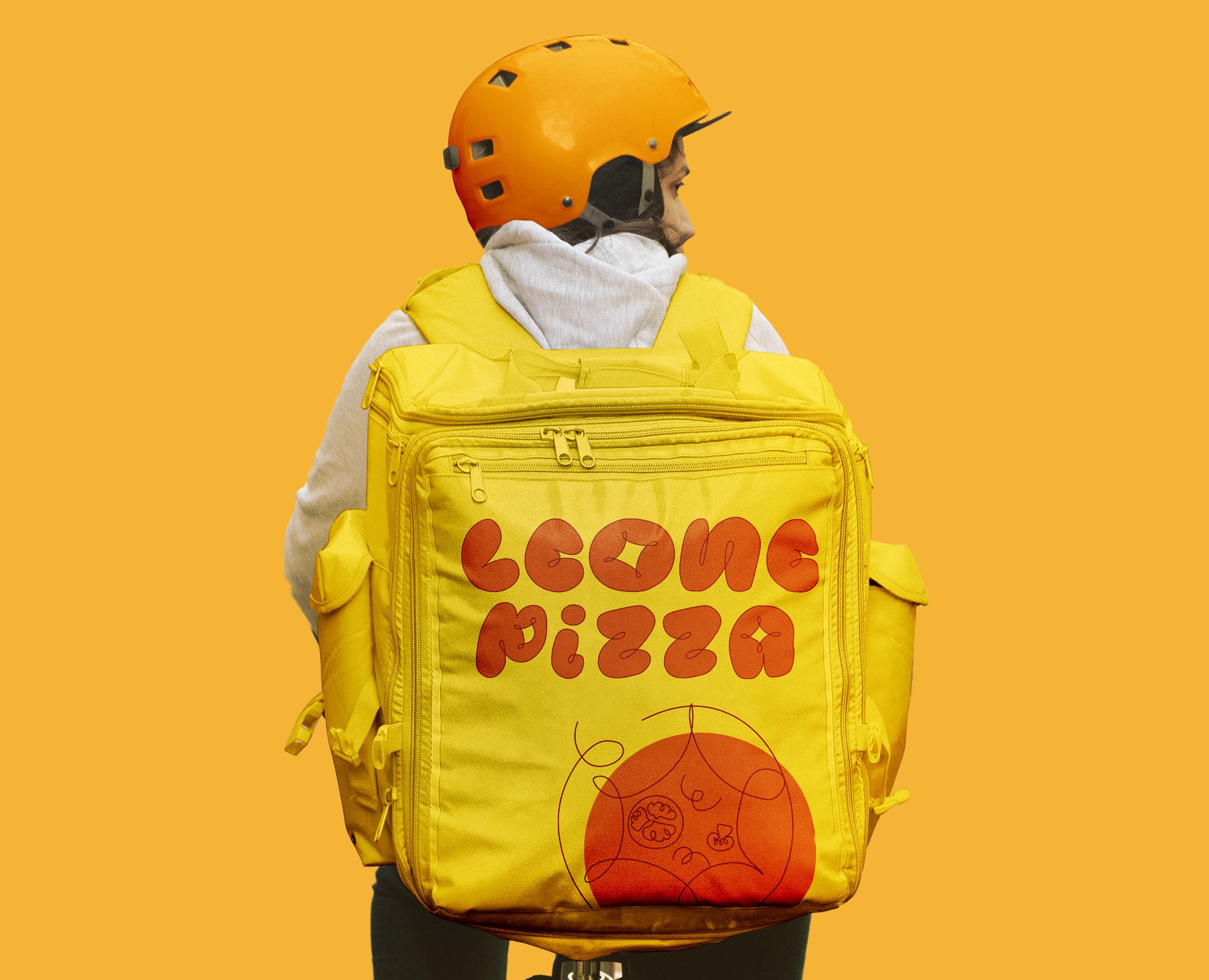 Ребрендинг ресторана «Leone Pizza» на Dprofile