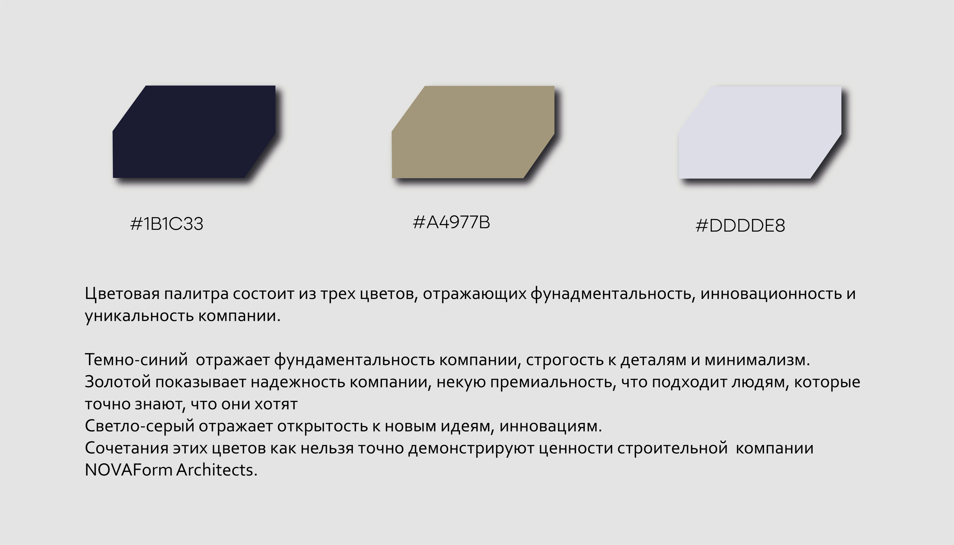 Логотип и фирменный стиль для архитектурной компании — Изображение №6 — Брендинг на Dprofile