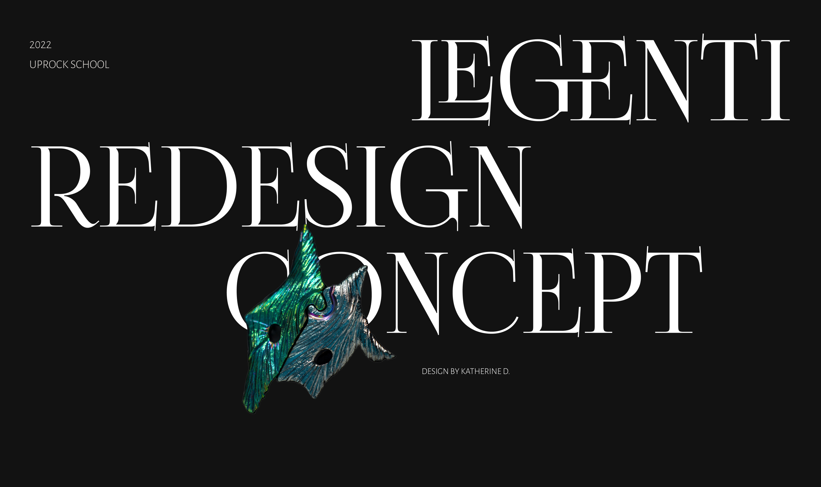 LegenTi Redesign Concept — Изображение №1 — Интерфейсы на Dprofile