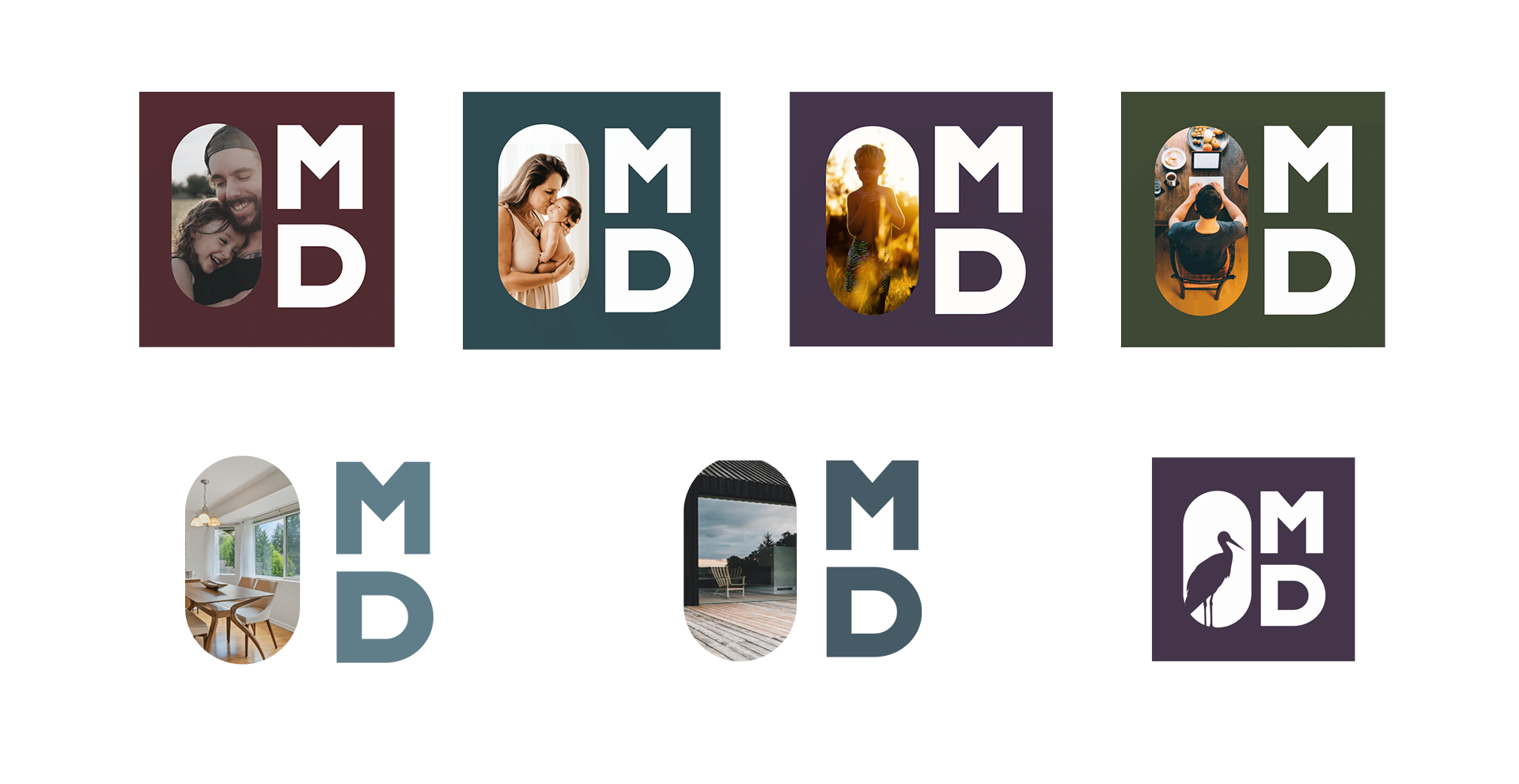 Айдентика для строительной компании omydom — Изображение №2 — Брендинг на Dprofile