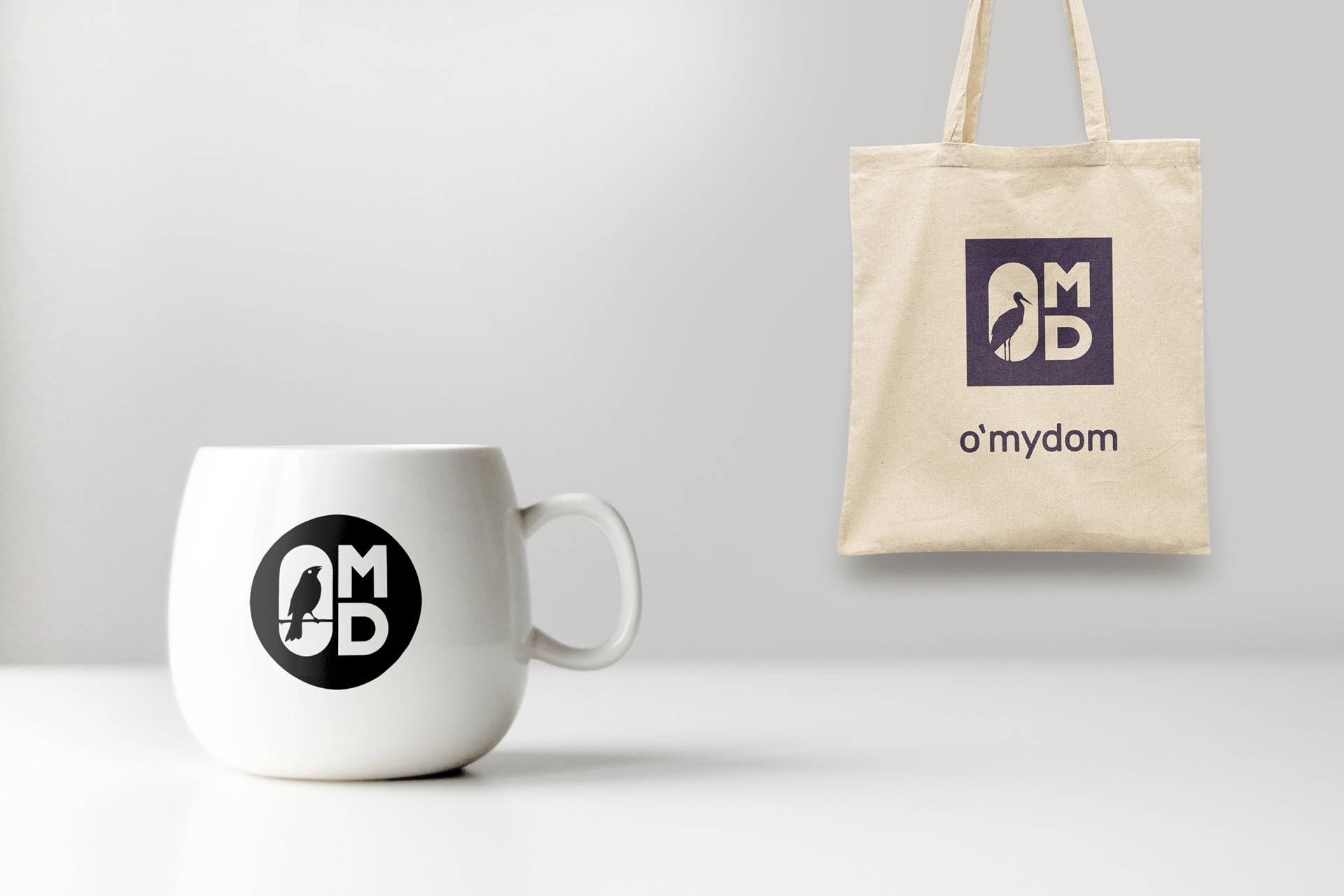 Айдентика для строительной компании omydom — Изображение №3 — Брендинг на Dprofile