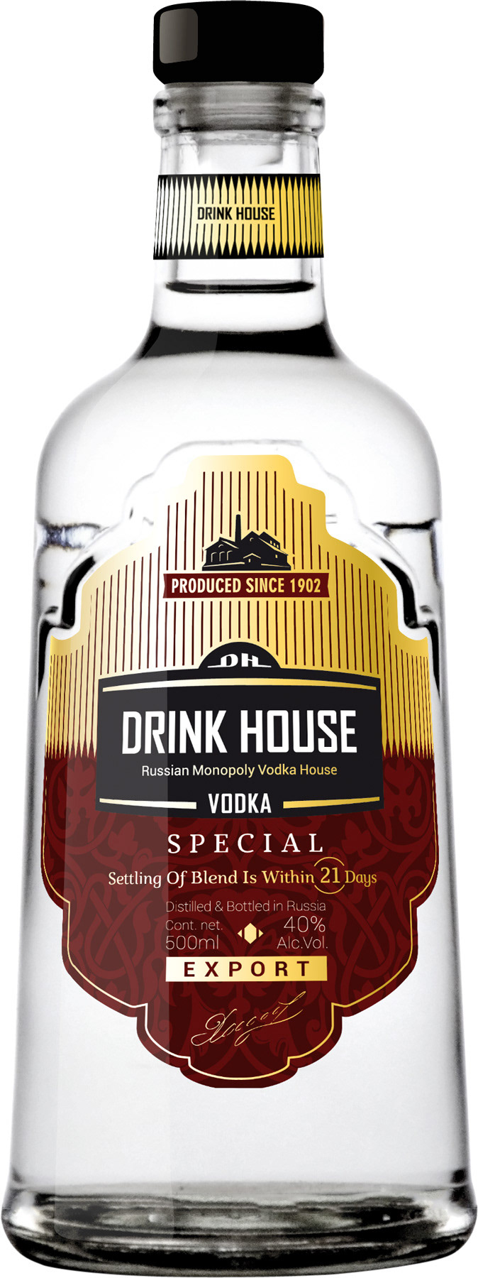 Drink House — Изображение №5 — Брендинг, Графика на Dprofile