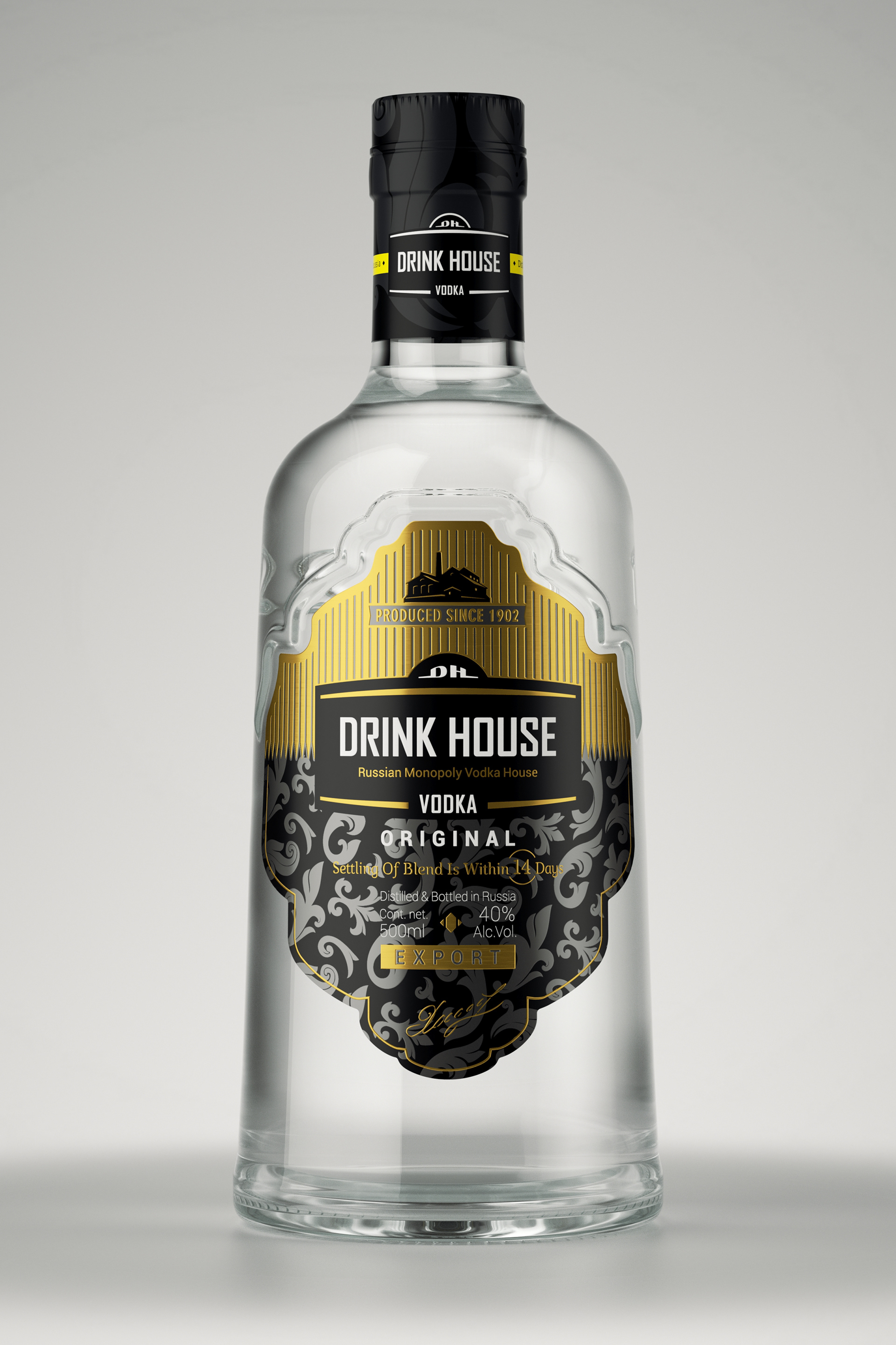 Drink House — Изображение №2 — Брендинг, Графика на Dprofile