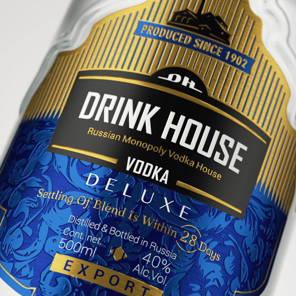 Drink House — Изображение №1 — Брендинг, Графика на Dprofile