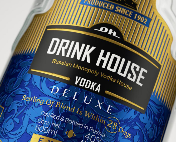 Drink House — Брендинг, Графика на Dprofile