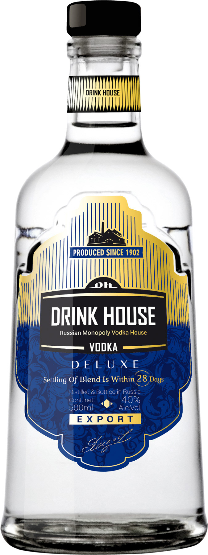 Drink House — Изображение №3 — Брендинг, Графика на Dprofile