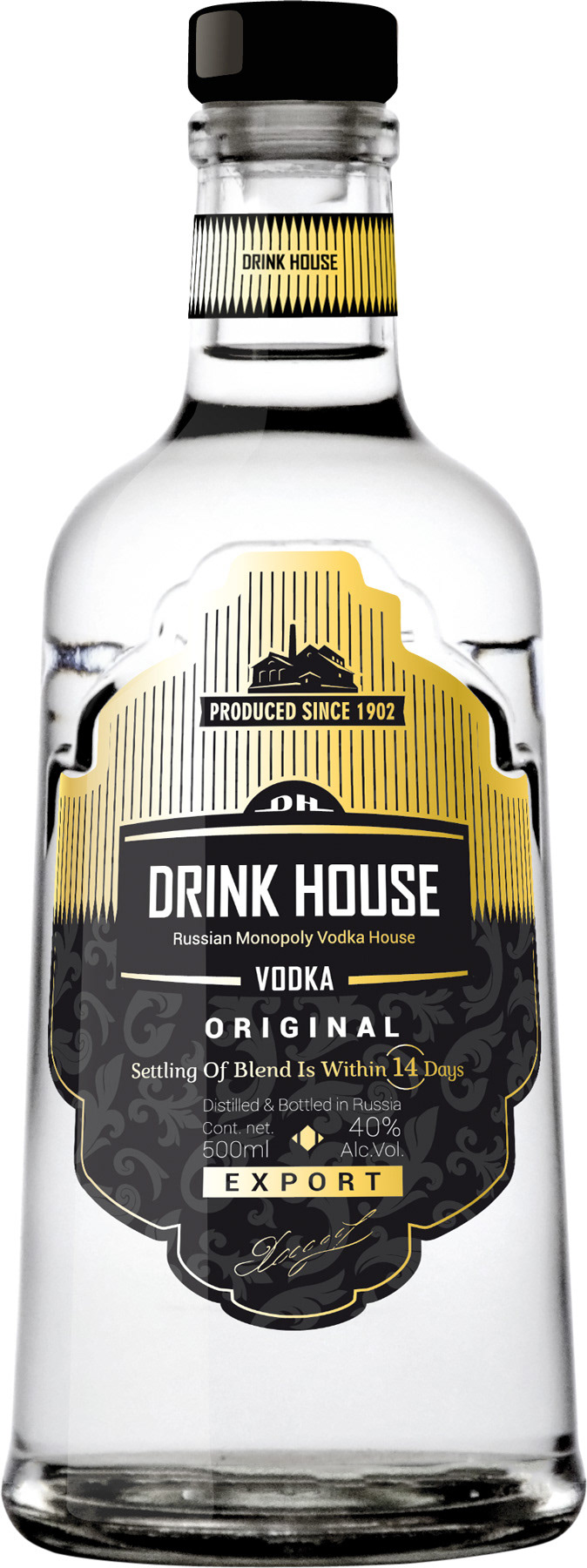 Drink House — Изображение №4 — Брендинг, Графика на Dprofile