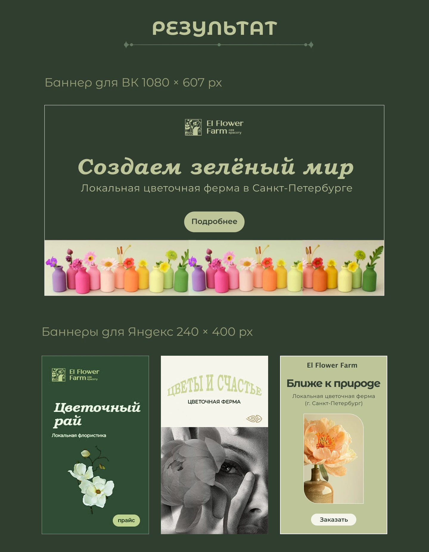 Дизайн баннеров для соцсетей — Изображение №3 — Маркетинг на Dprofile