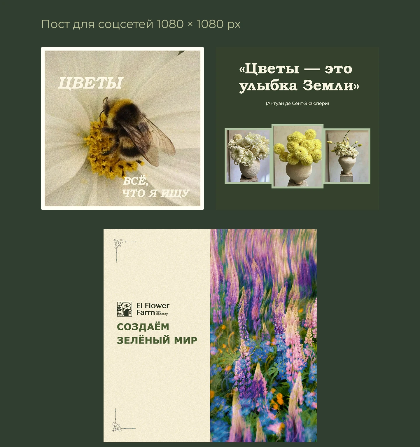 Дизайн баннеров для соцсетей — Изображение №4 — Маркетинг на Dprofile