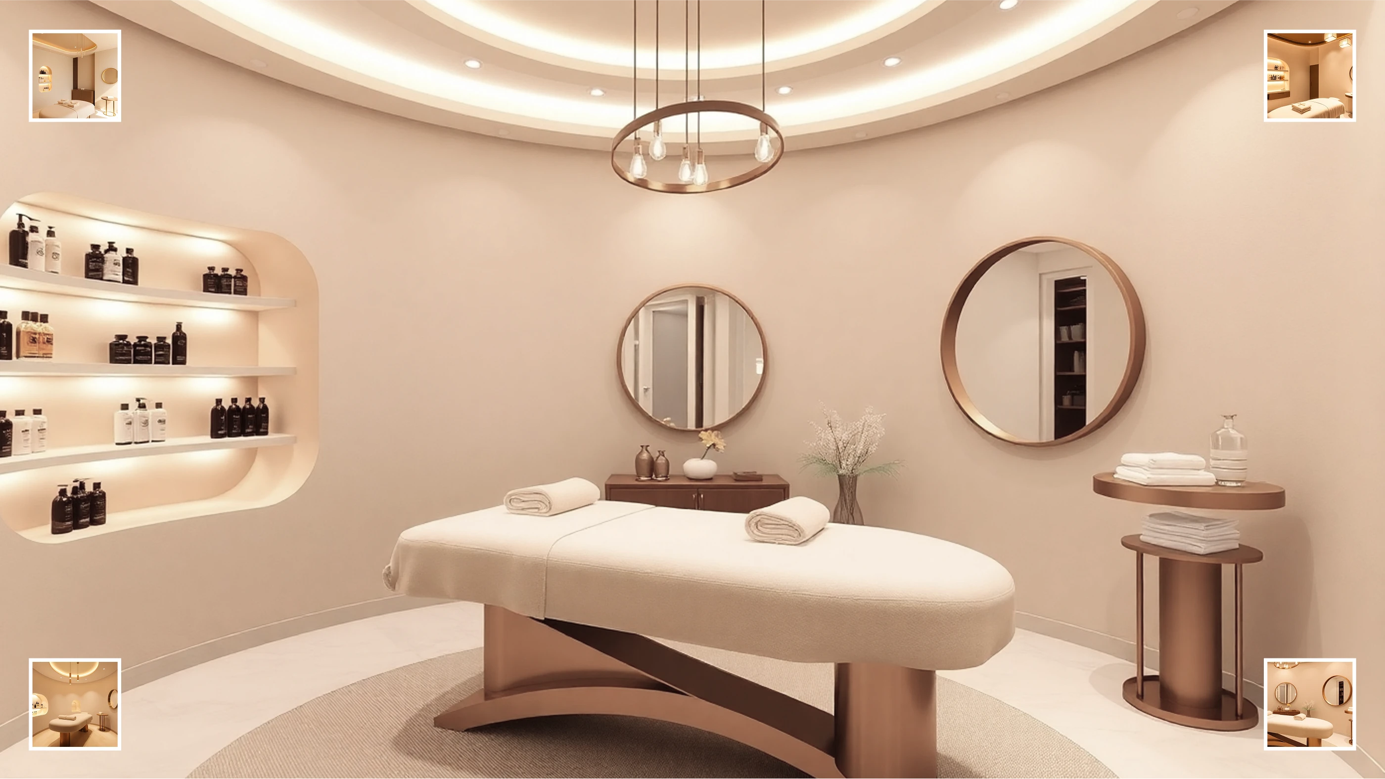 SPA салон | Одностраничный сайт — Изображение №12 — Интерфейсы, Брендинг на Dprofile