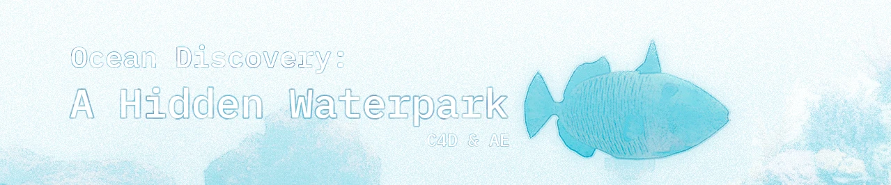 Глубины океана и скрытый аквапарк. Промо Аквапарка. — Изображение №1 — 3D, Анимация на Dprofile