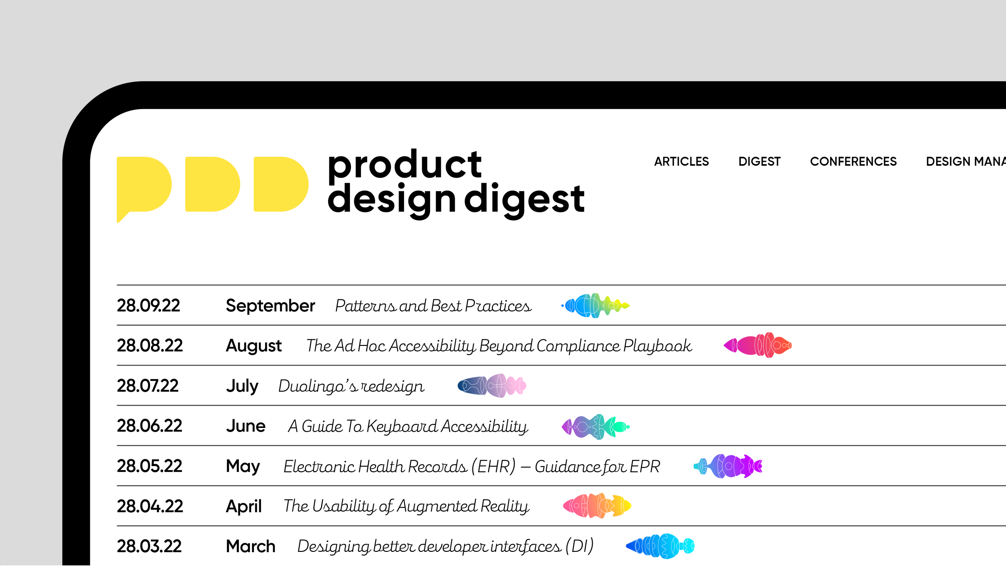 Product Design Digest — Изображение №11 — Интерфейсы на Dprofile