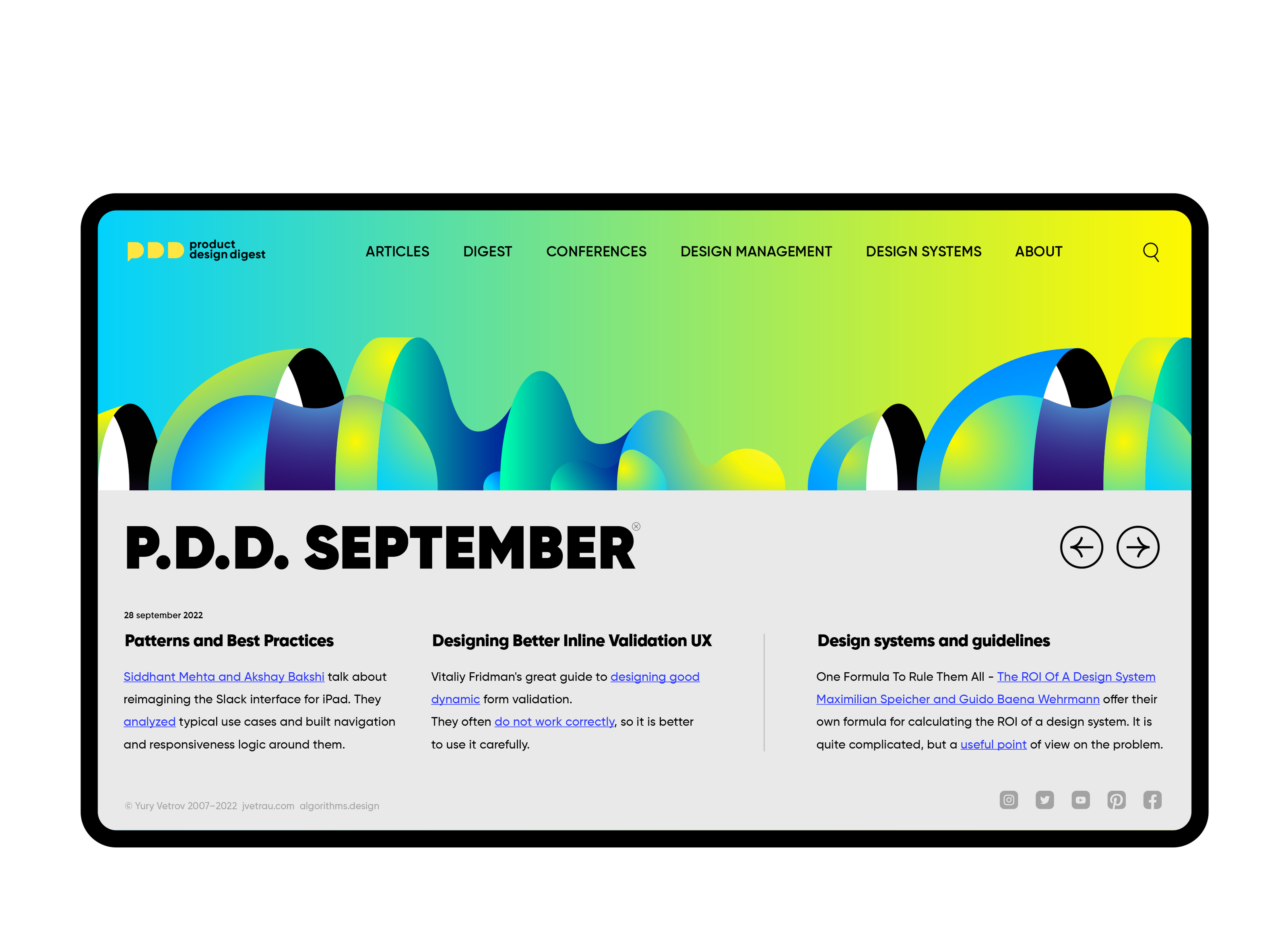 Product Design Digest — Изображение №13 — Интерфейсы на Dprofile