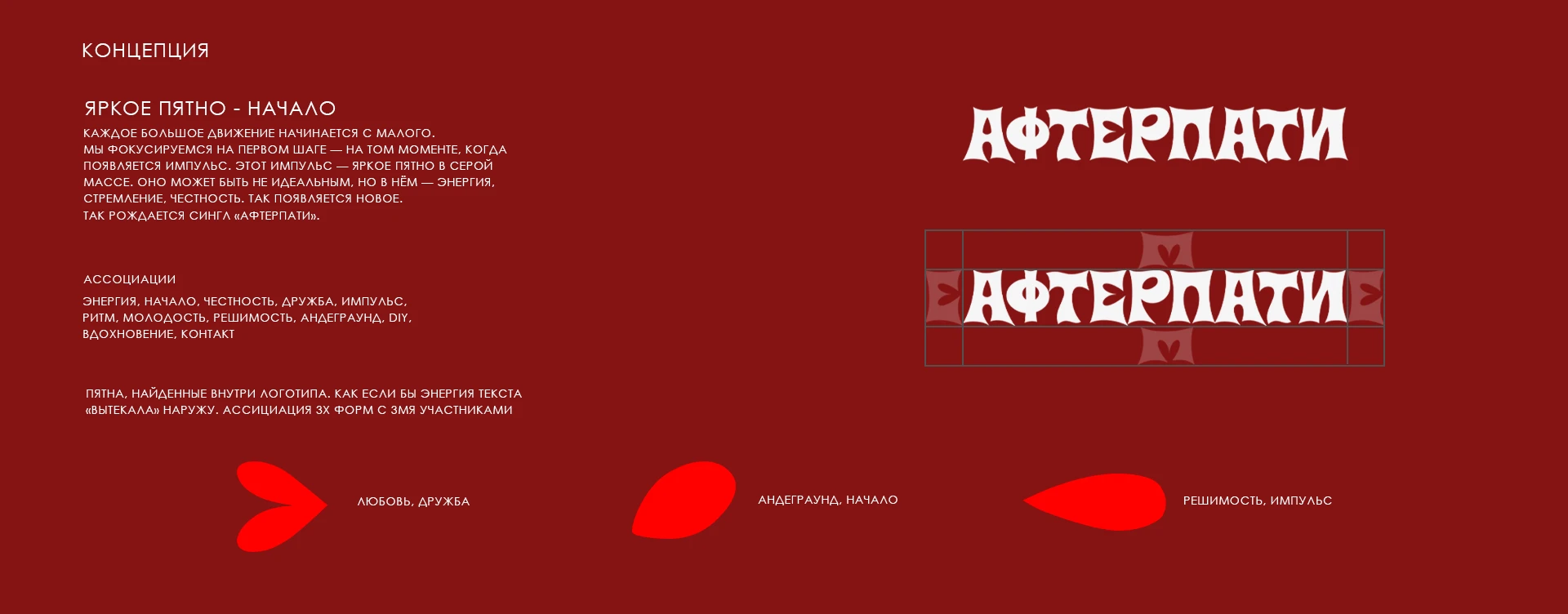 Афтерпати — Изображение №3 — Брендинг на Dprofile