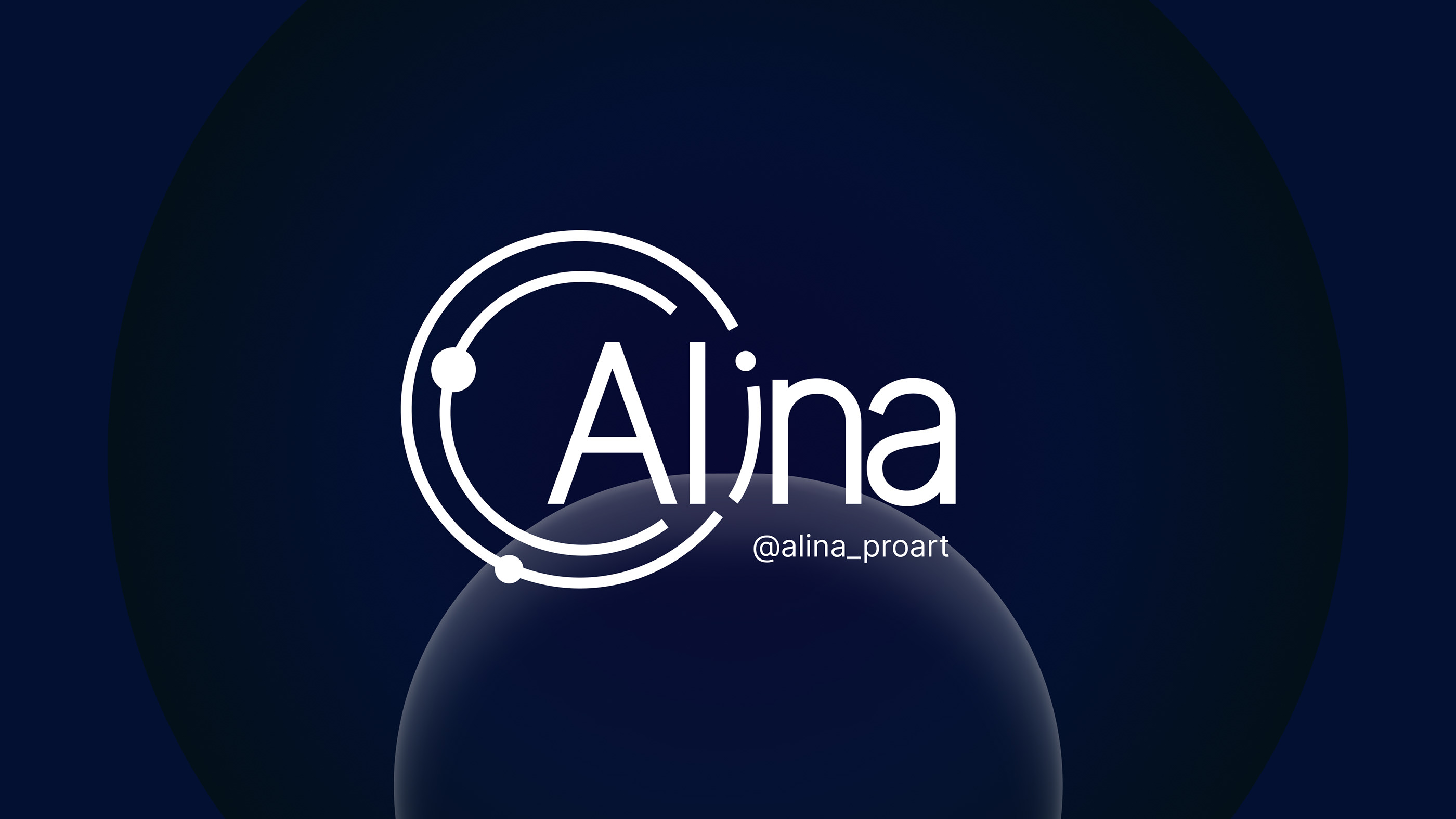Logo for web-designer Alina Kaurina — Изображение №1 — Интерфейсы, Брендинг на Dprofile