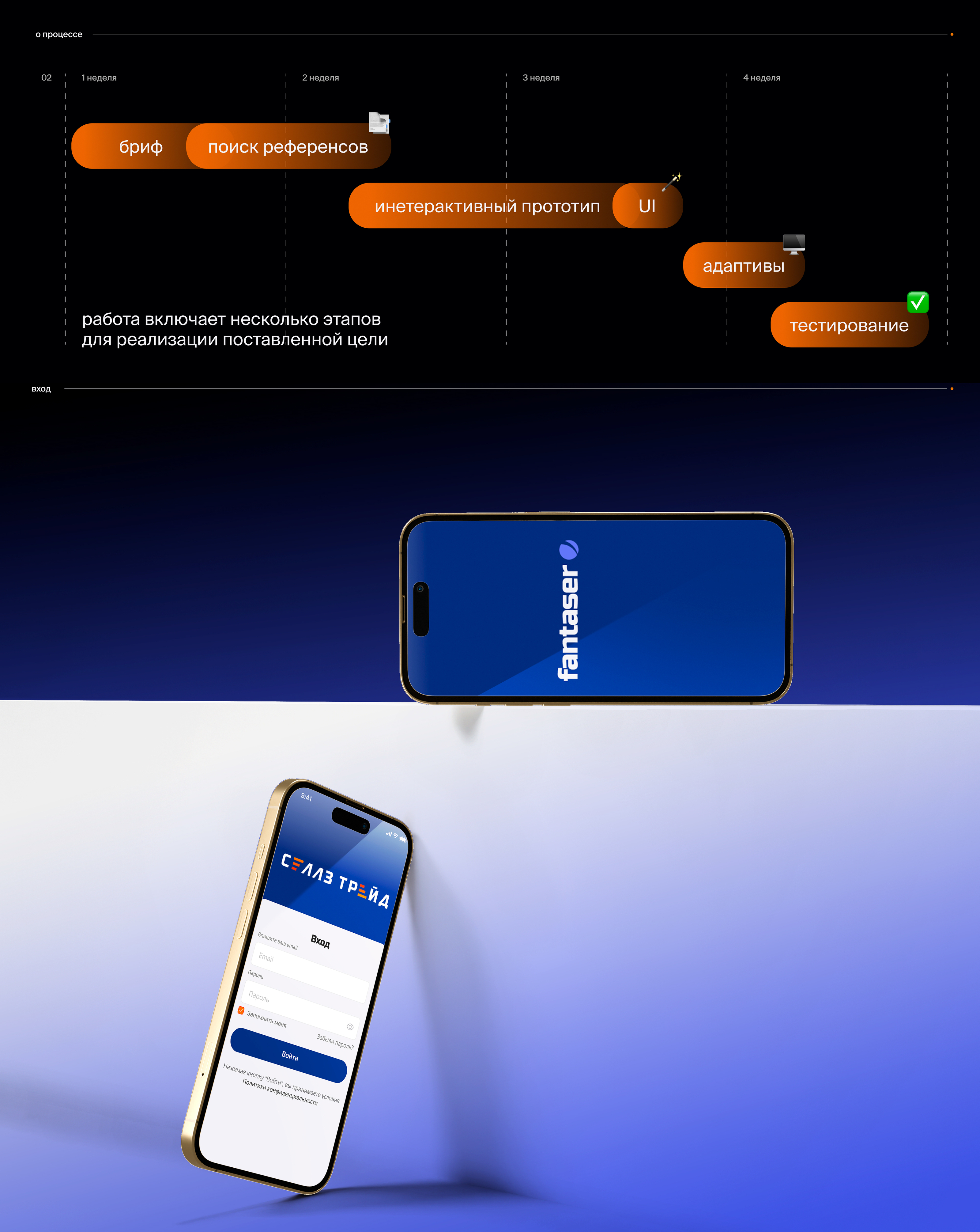 Приложения / UX UI / mobile app / разработка приложения — Изображение №3 — Интерфейсы на Dprofile