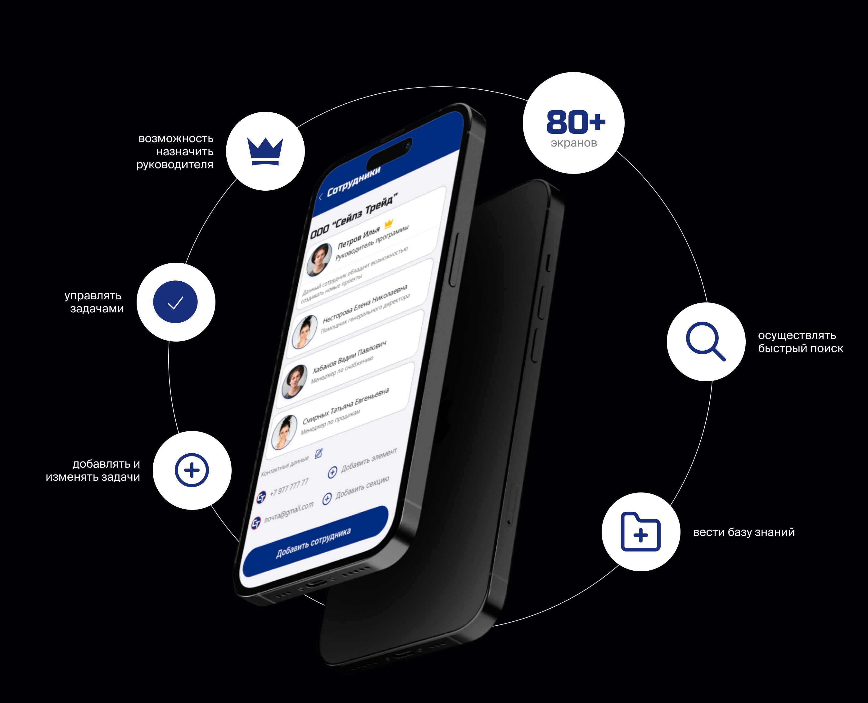 Приложения / UX UI / mobile app / разработка приложения — Изображение №8 — Интерфейсы на Dprofile