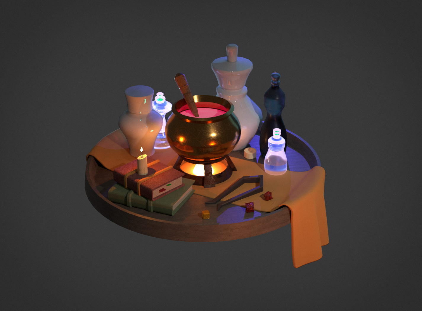Blender. Пробы — Изображение №1 — Иллюстрация, 3D на Dprofile