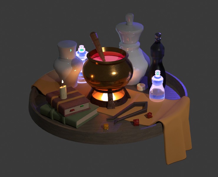 Blender. Пробы — Иллюстрация, 3D на Dprofile