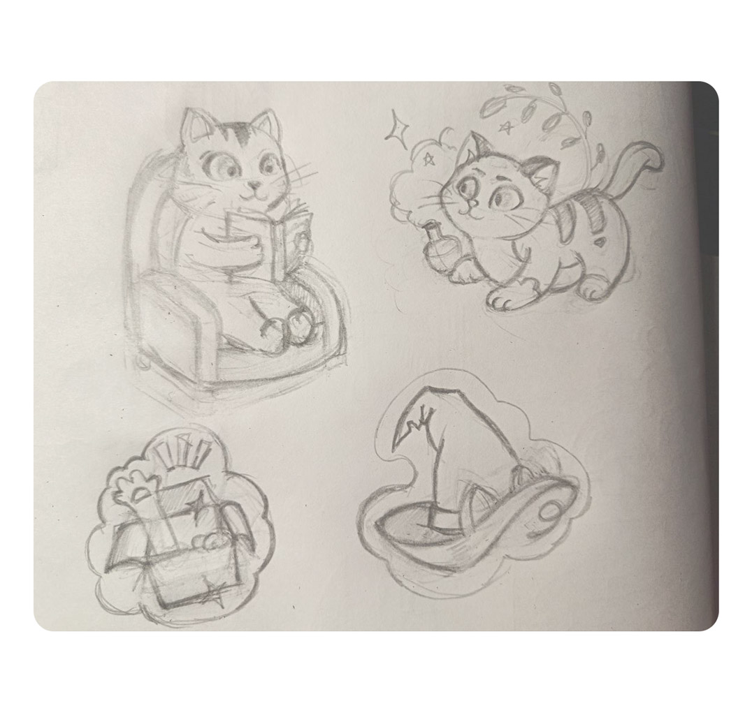 Тестовые, Карточки и безумие — Изображение №5 — Графика на Dprofile