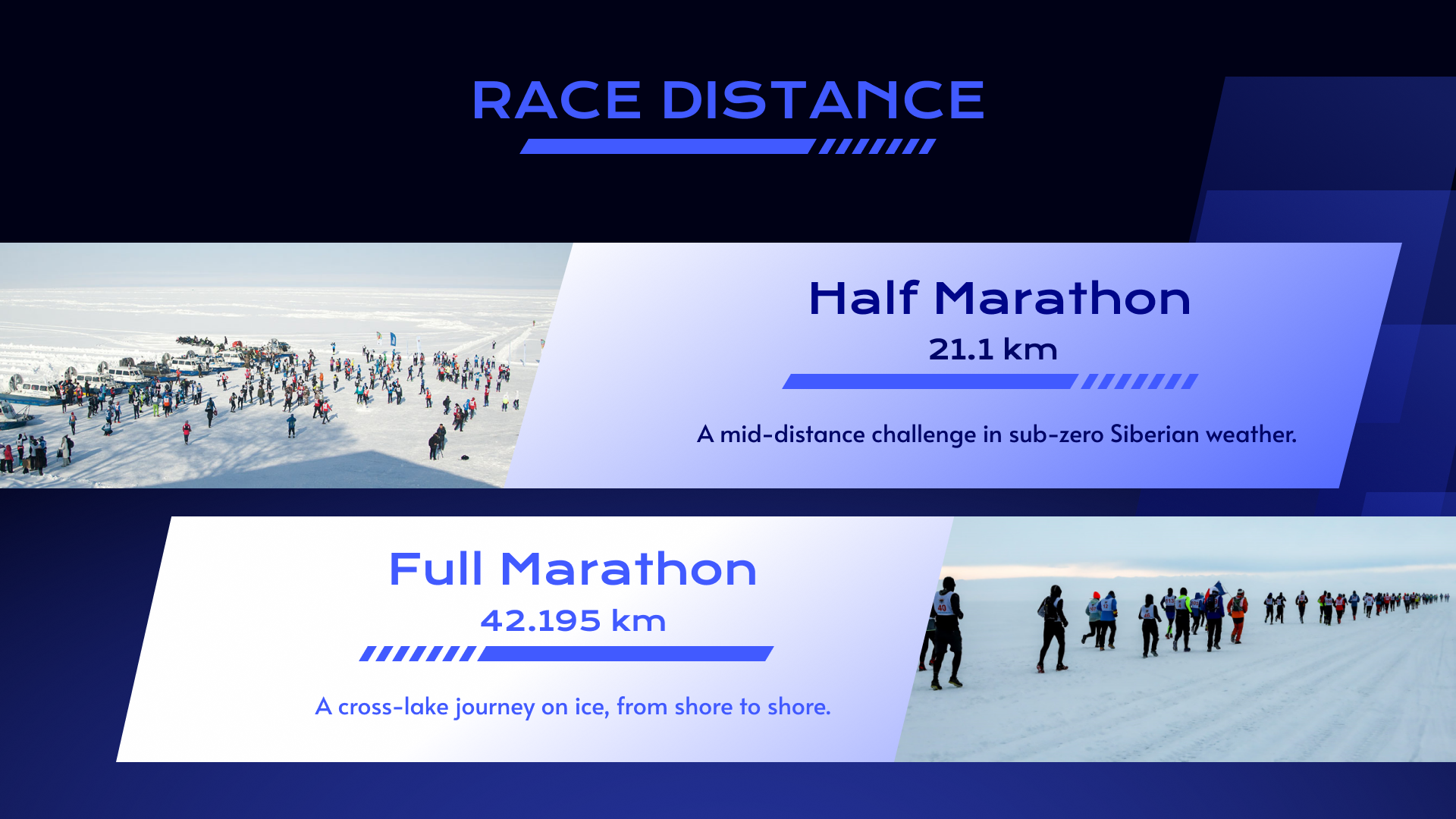 Baikal Ice Marathon — Изображение №6 — Брендинг на Dprofile