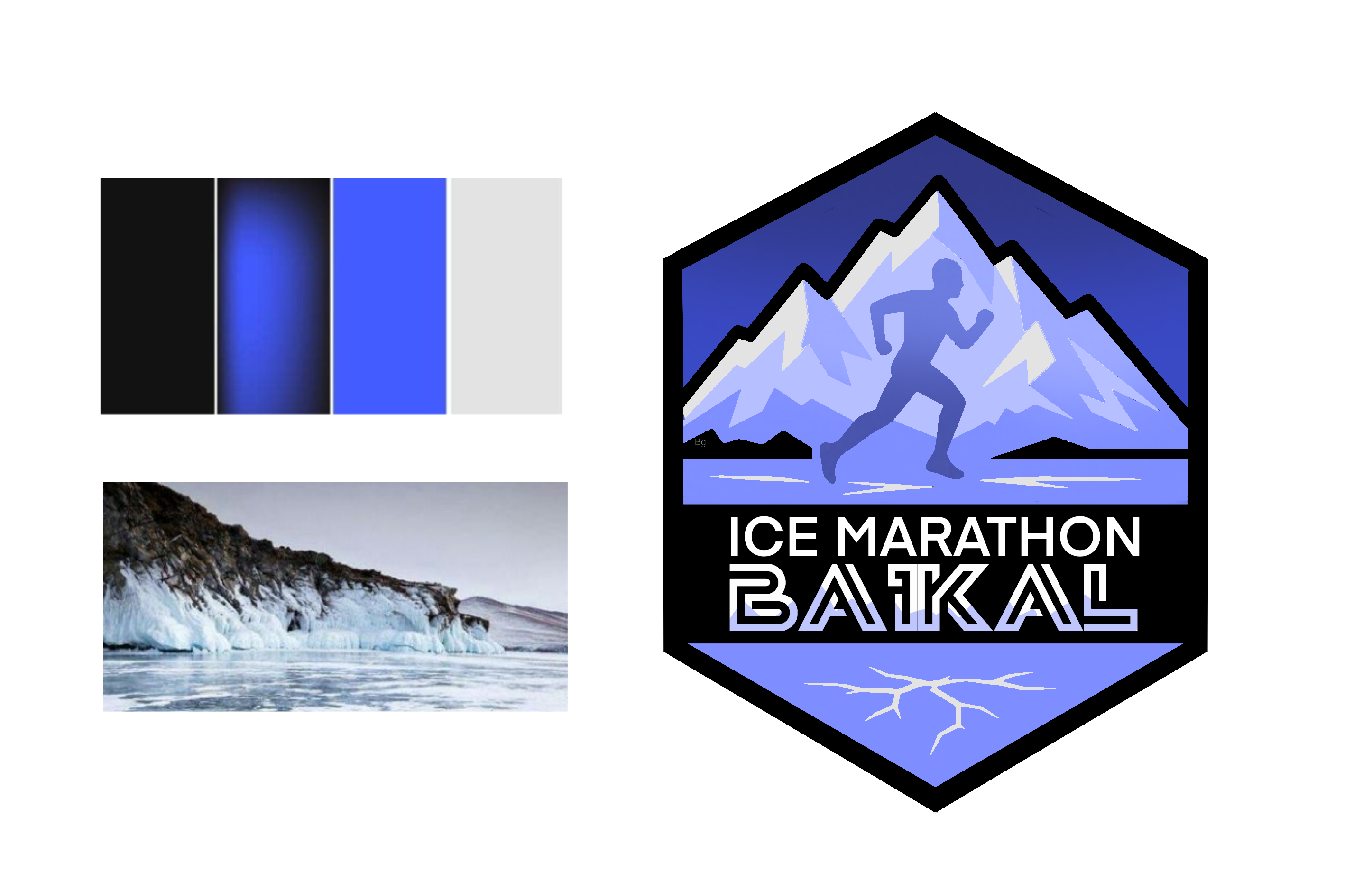 Baikal Ice Marathon — Изображение №1 — Брендинг на Dprofile