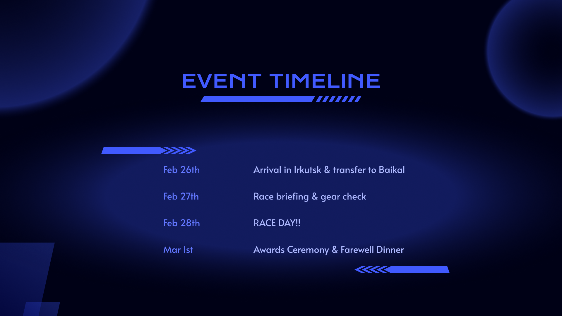 Baikal Ice Marathon — Изображение №8 — Брендинг на Dprofile