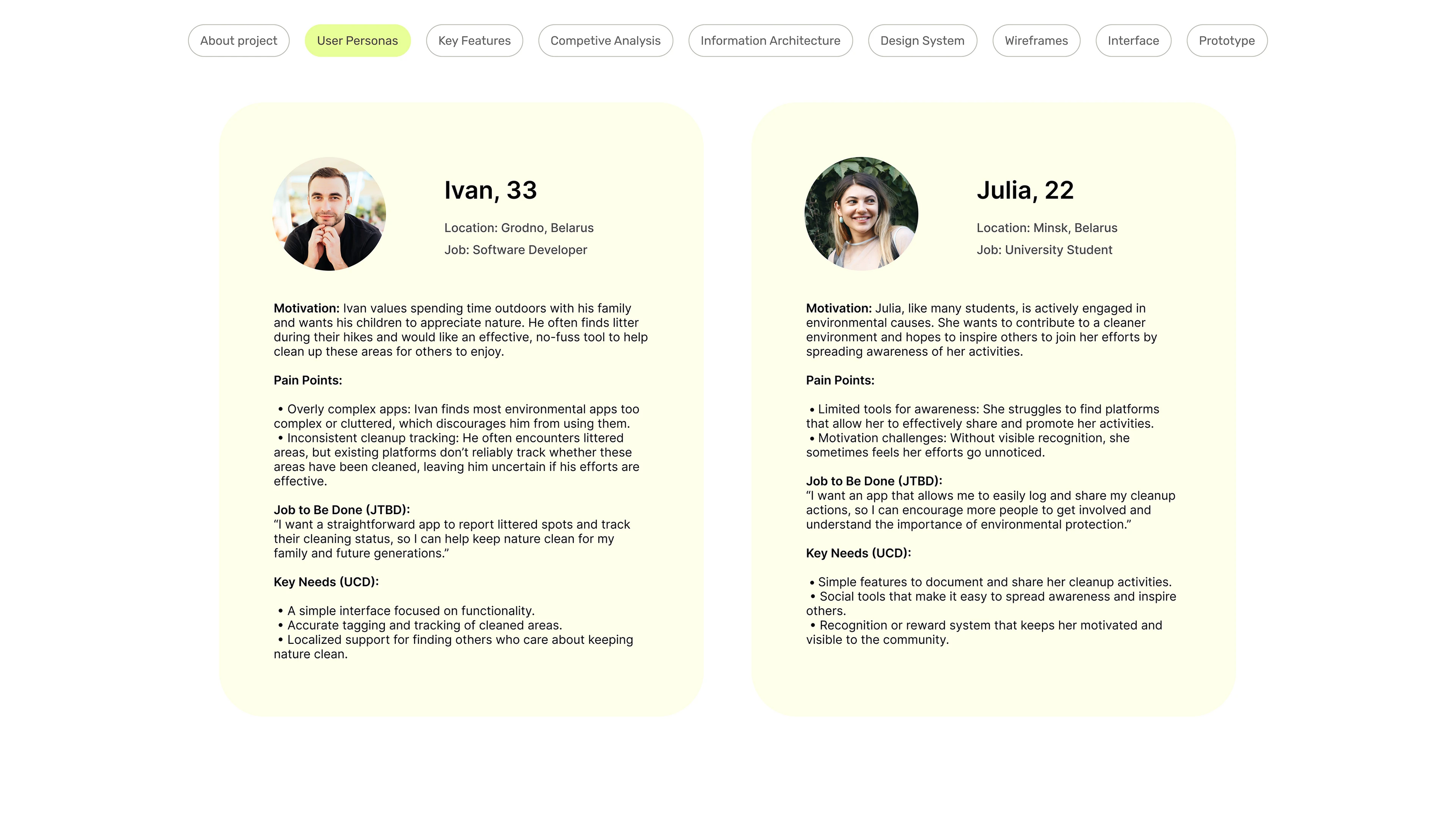 Clean Spot app | UX/UI Design — Изображение №3 — Интерфейсы на Dprofile