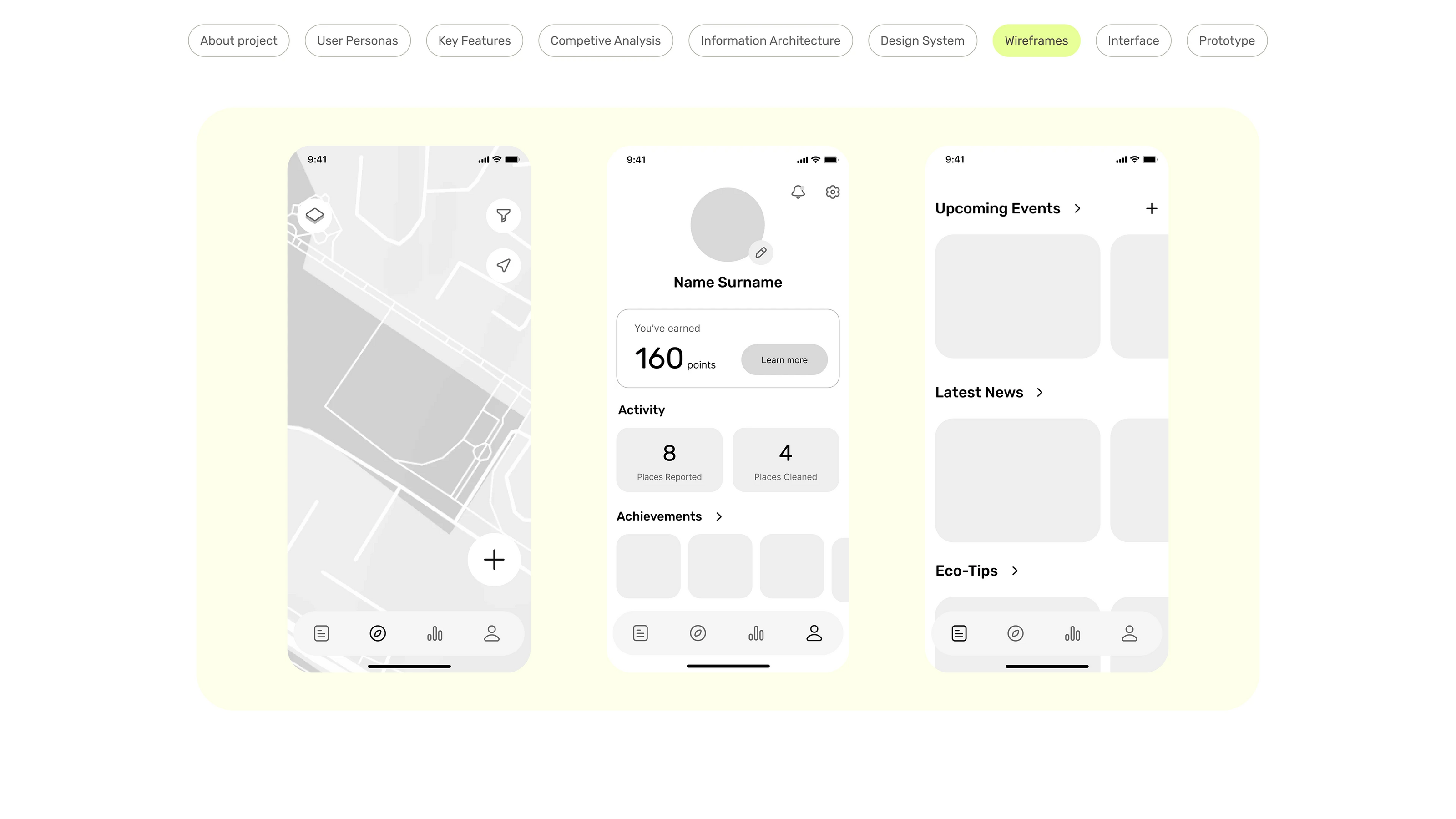 Clean Spot app | UX/UI Design — Изображение №8 — Интерфейсы на Dprofile