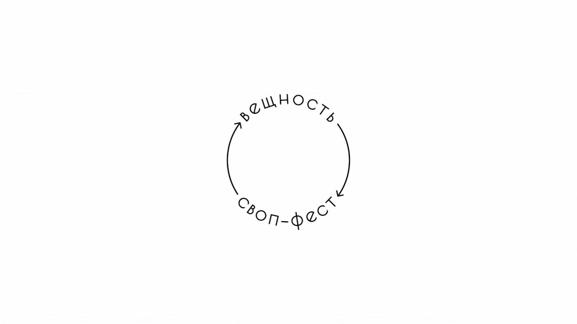 Фирменный стиль для эко-фестиваля "Вещность" — Изображение №1 — Брендинг на Dprofile