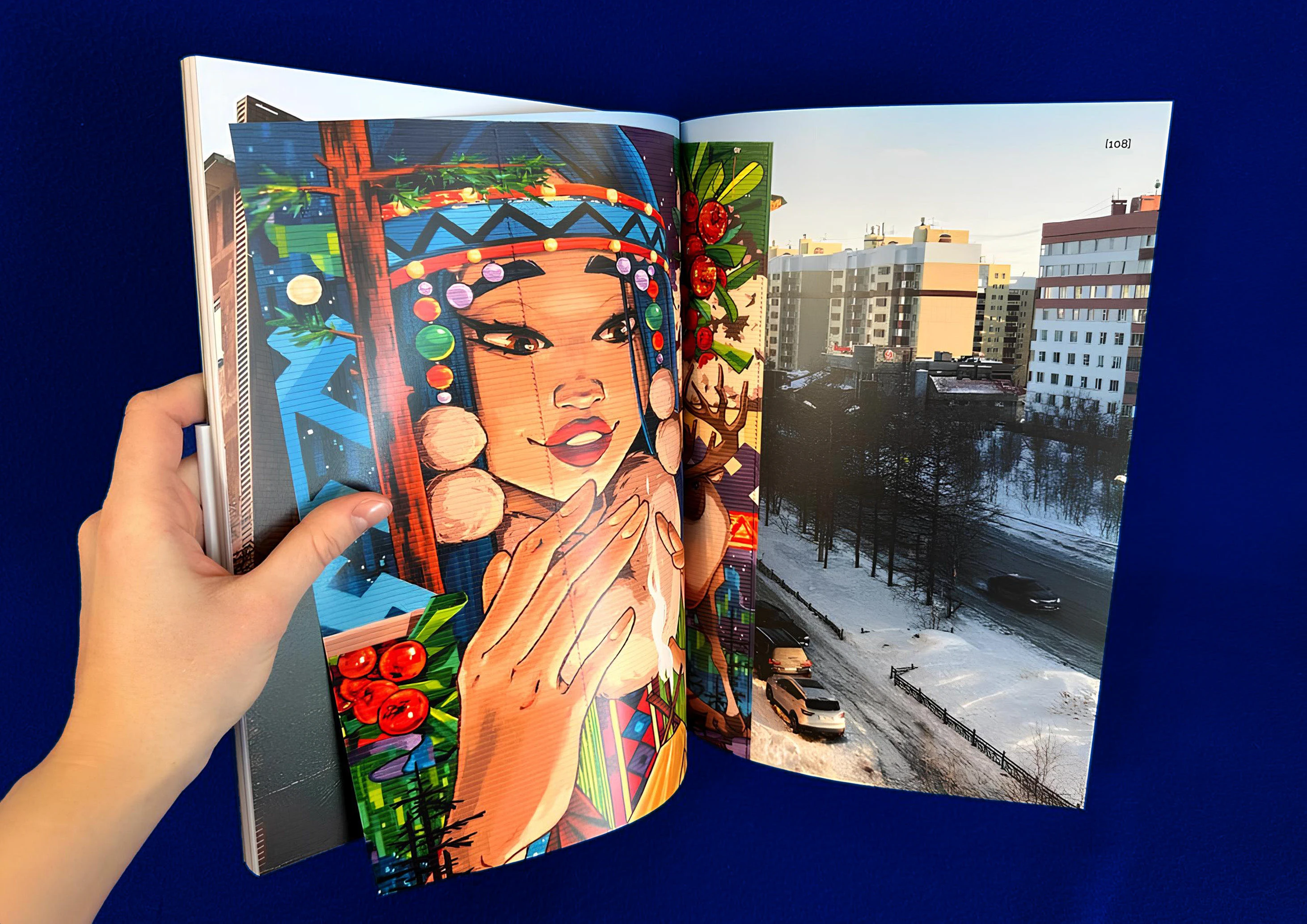 Дизайн книги про городской стиль Нового Уренгоя (ЯНАО) — Изображение №19 — Графика на Dprofile