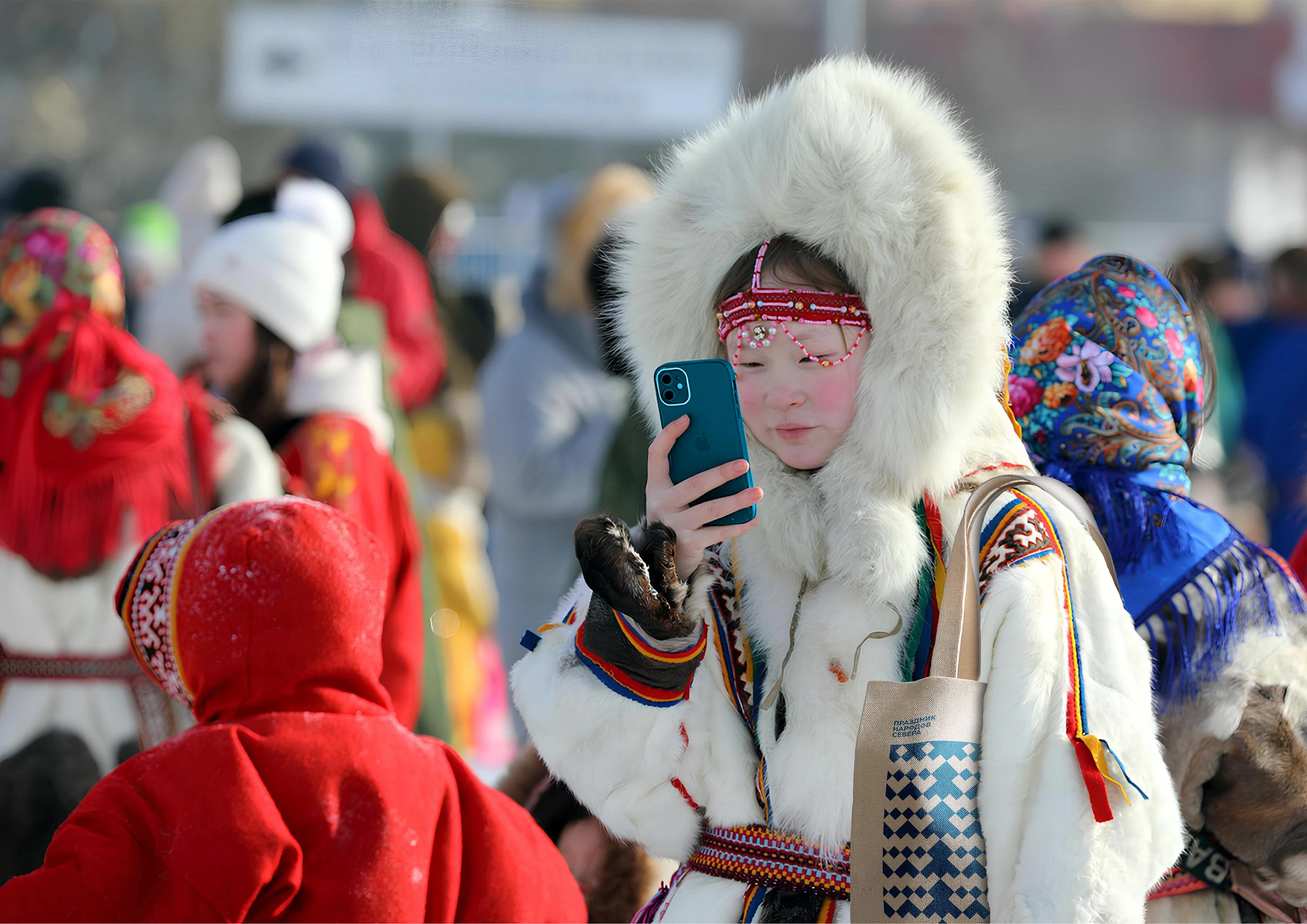 Брендинг праздника народов Севера — Изображение №22 — Брендинг на Dprofile