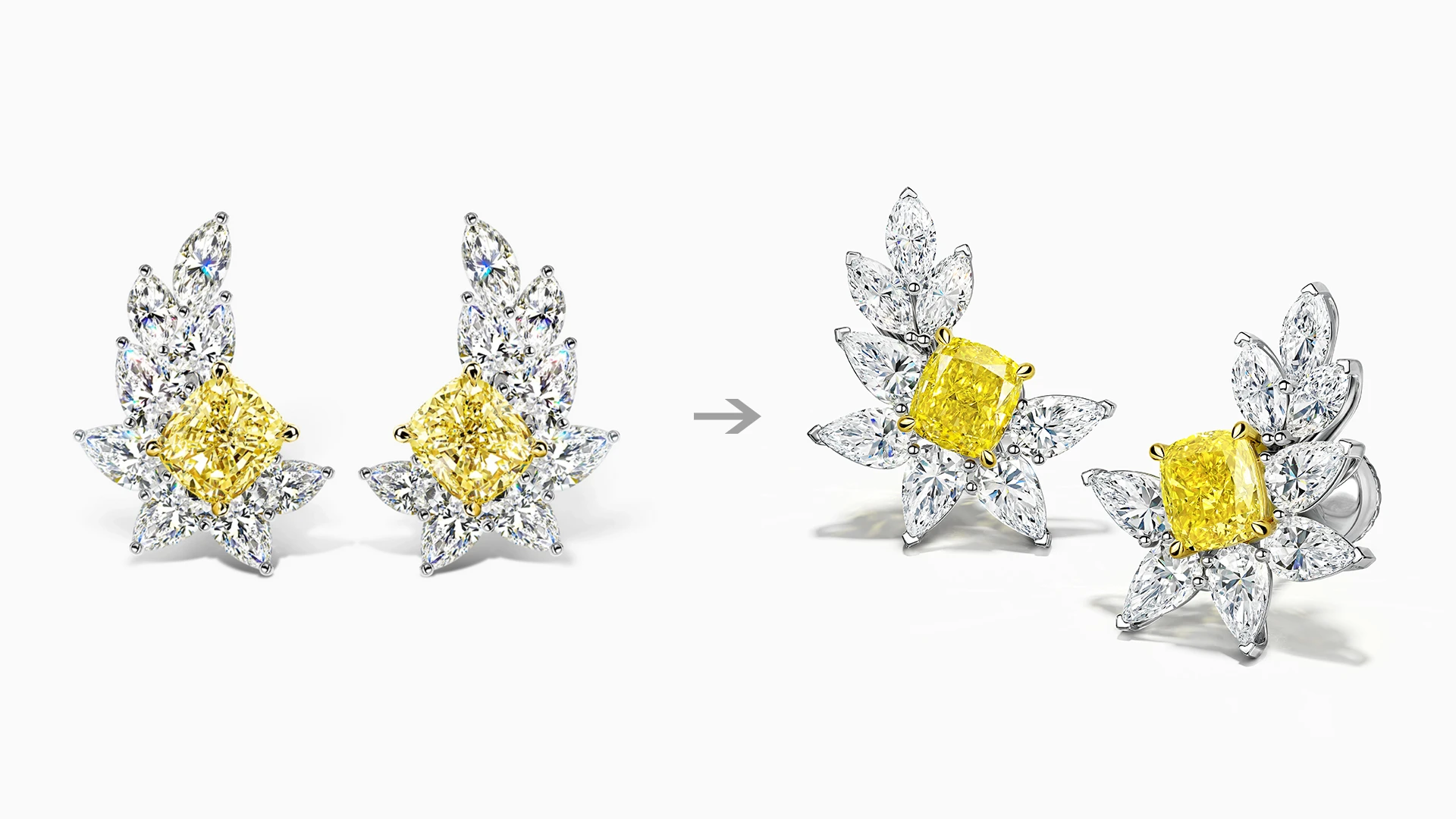 Премиальный ювелирный дом | Premium jewelry house La Vivion — Изображение №8 — Интерфейсы, 3D на Dprofile