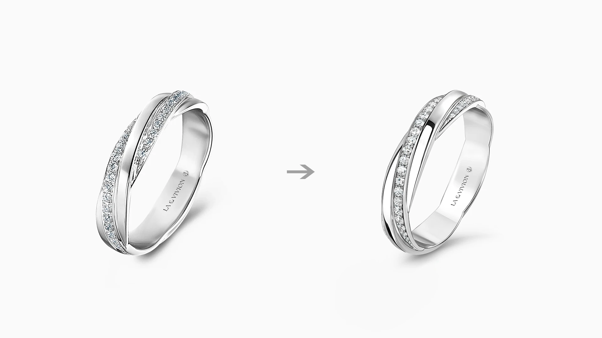 Премиальный ювелирный дом | Premium jewelry house La Vivion — Изображение №9 — Интерфейсы, 3D на Dprofile
