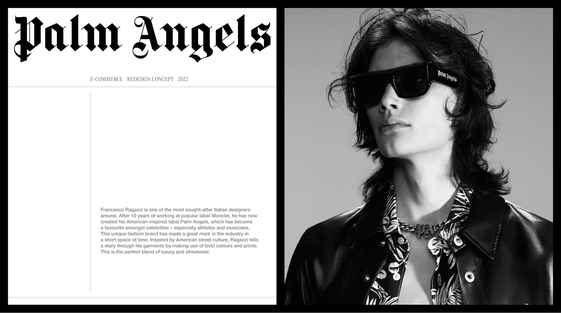 Palm Angels| E-commerce redesign — Изображение №1 — Интерфейсы на Dprofile